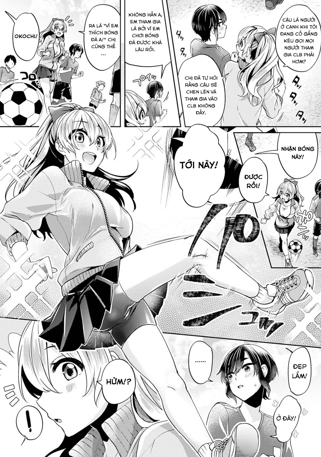 Đọc truyện hentai Okochi-senpai Wants to Adore - Chap 1