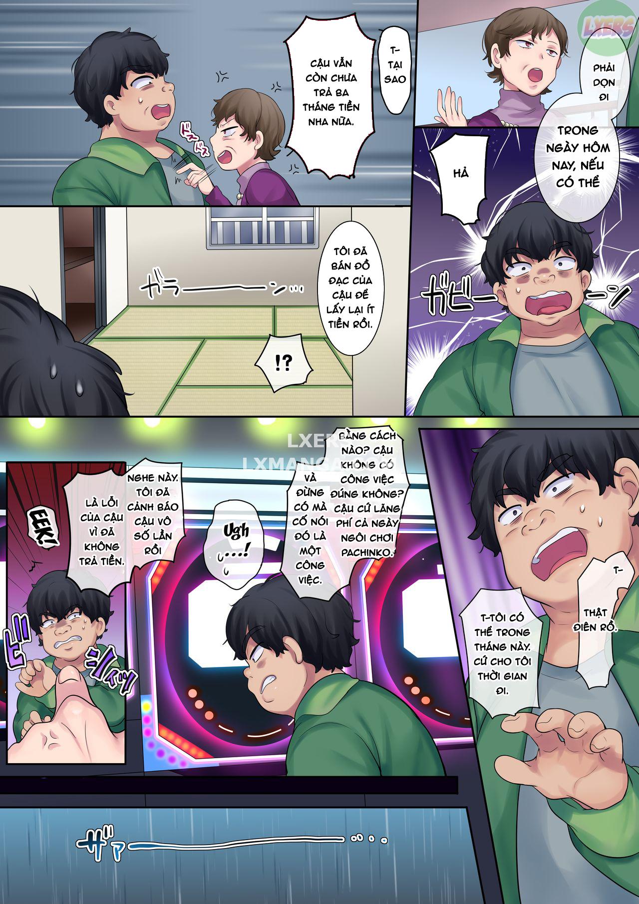 Đọc truyện hentai Trả thù NTR của Yanmama dưới hình dạng một đứa trẻ - Oneshot