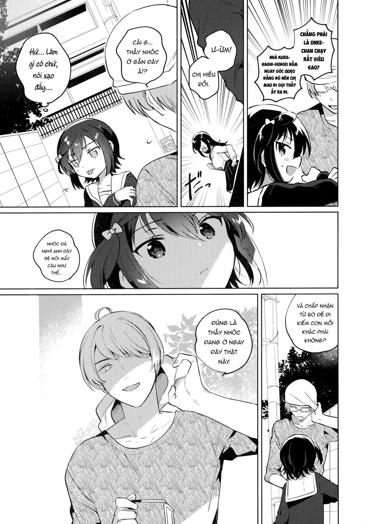 Đọc truyện hentai Thế chỗ chị - Chap 1