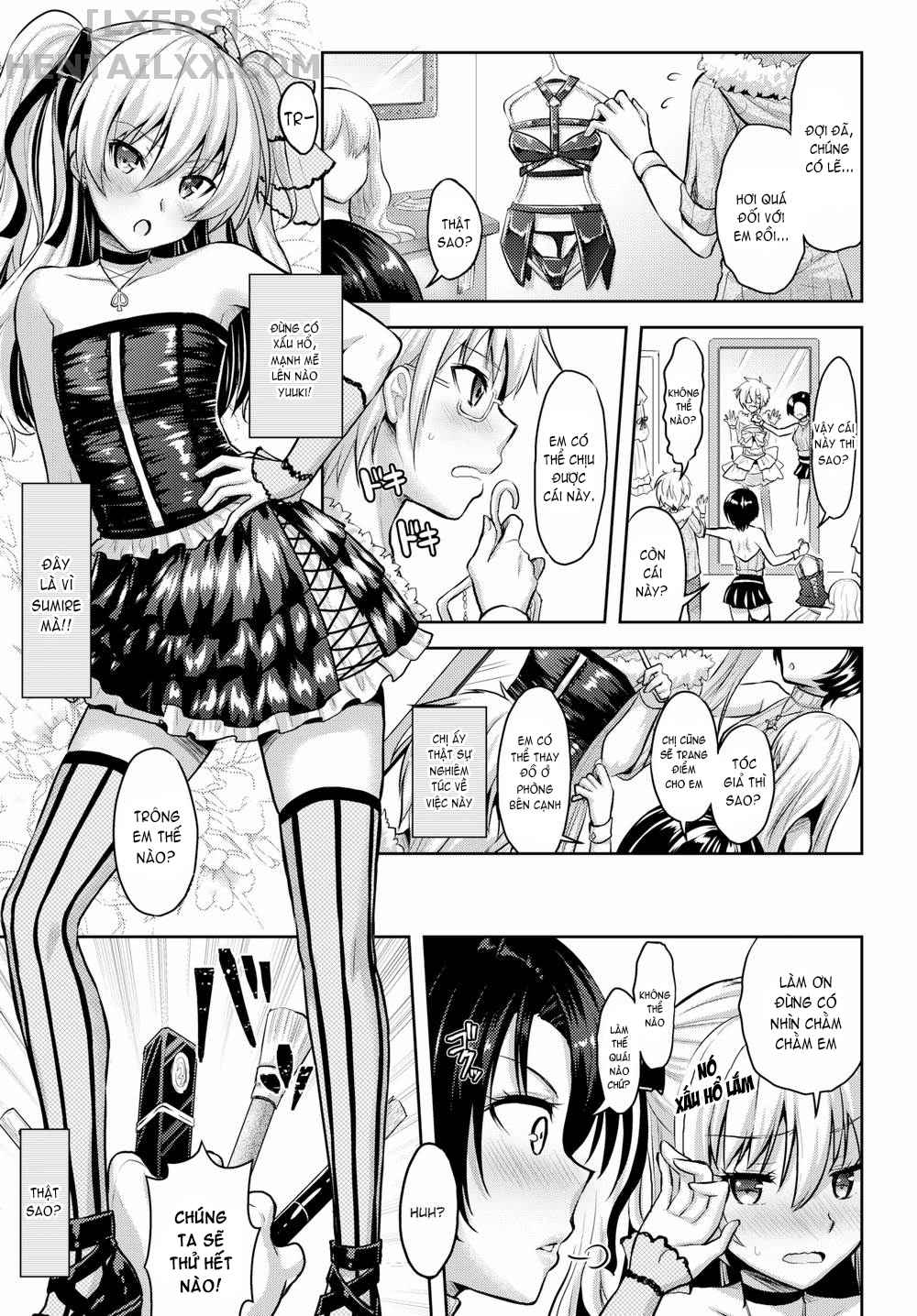 Đọc truyện hentai Eat Meat Girl (Trọn bộ) - Chap 3: Love-Colored Alternative #3