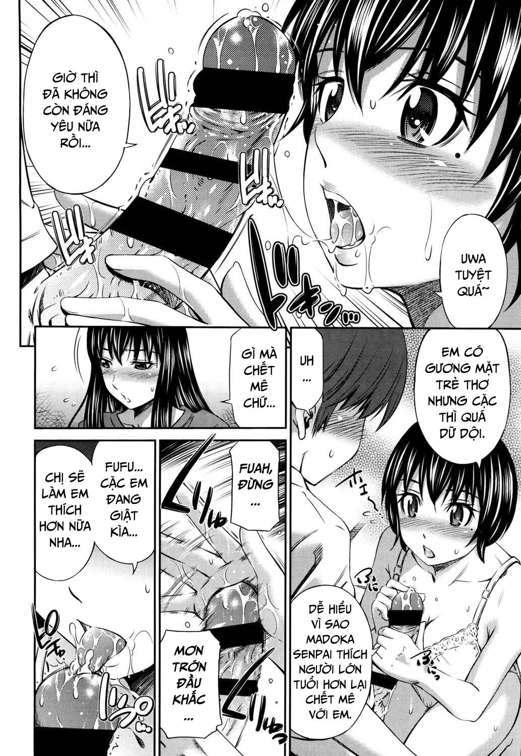 Đọc truyện hentai Hotetta Karada o Hitorijime - Chap 4