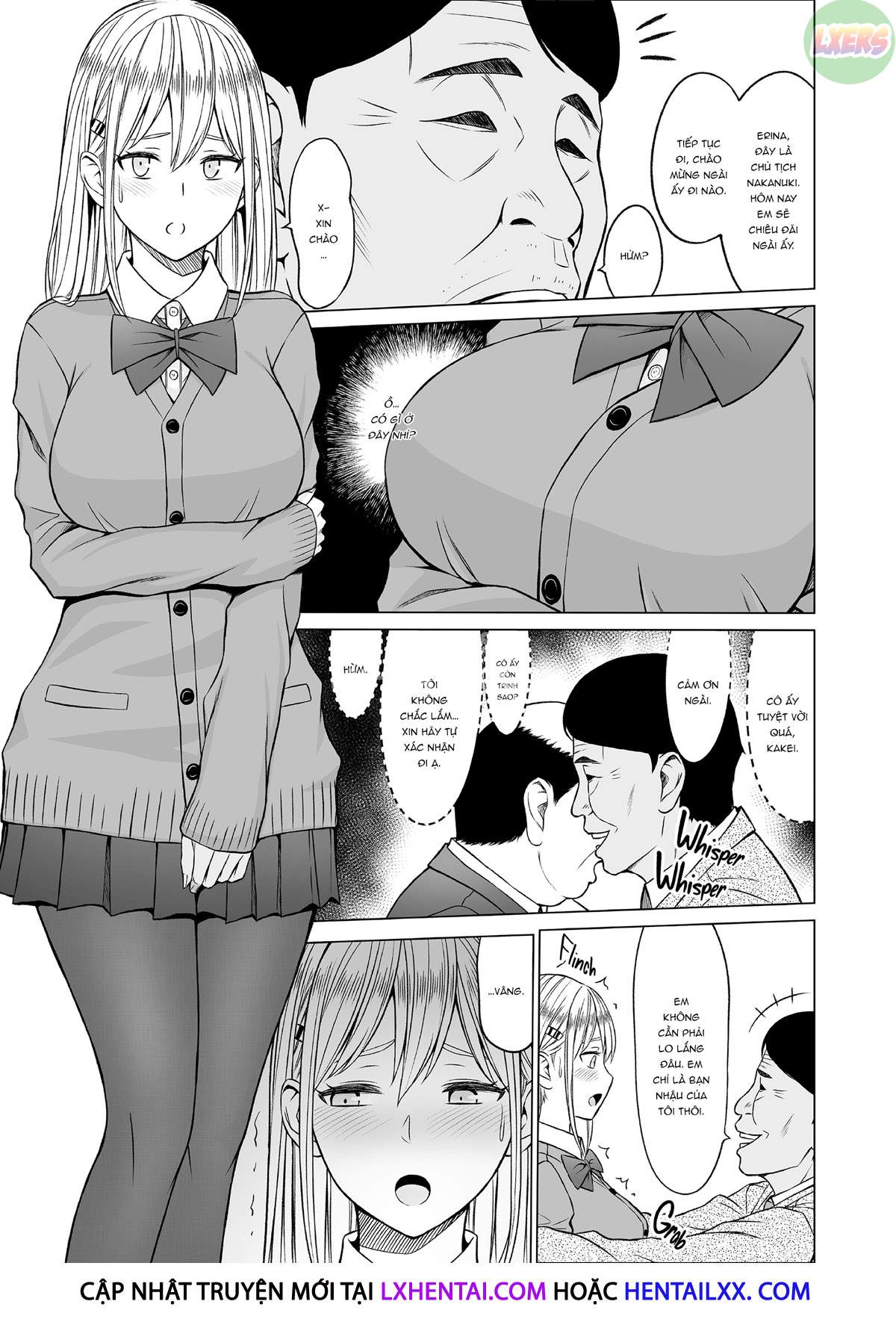 Đọc truyện hentai Học viện khiêu dâm - Chap 2