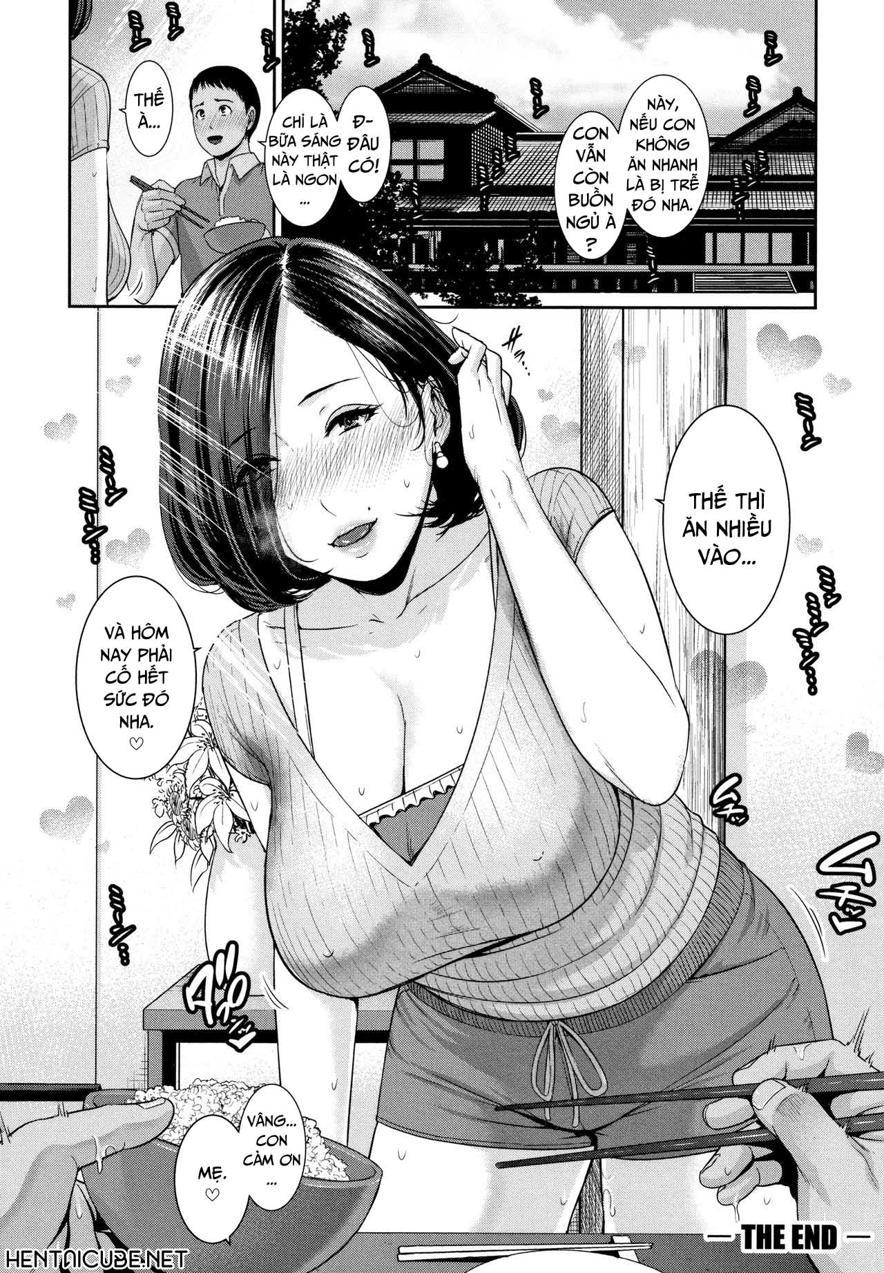 Đọc truyện hentai Mayonaka No Haha - Chap 2 [End]