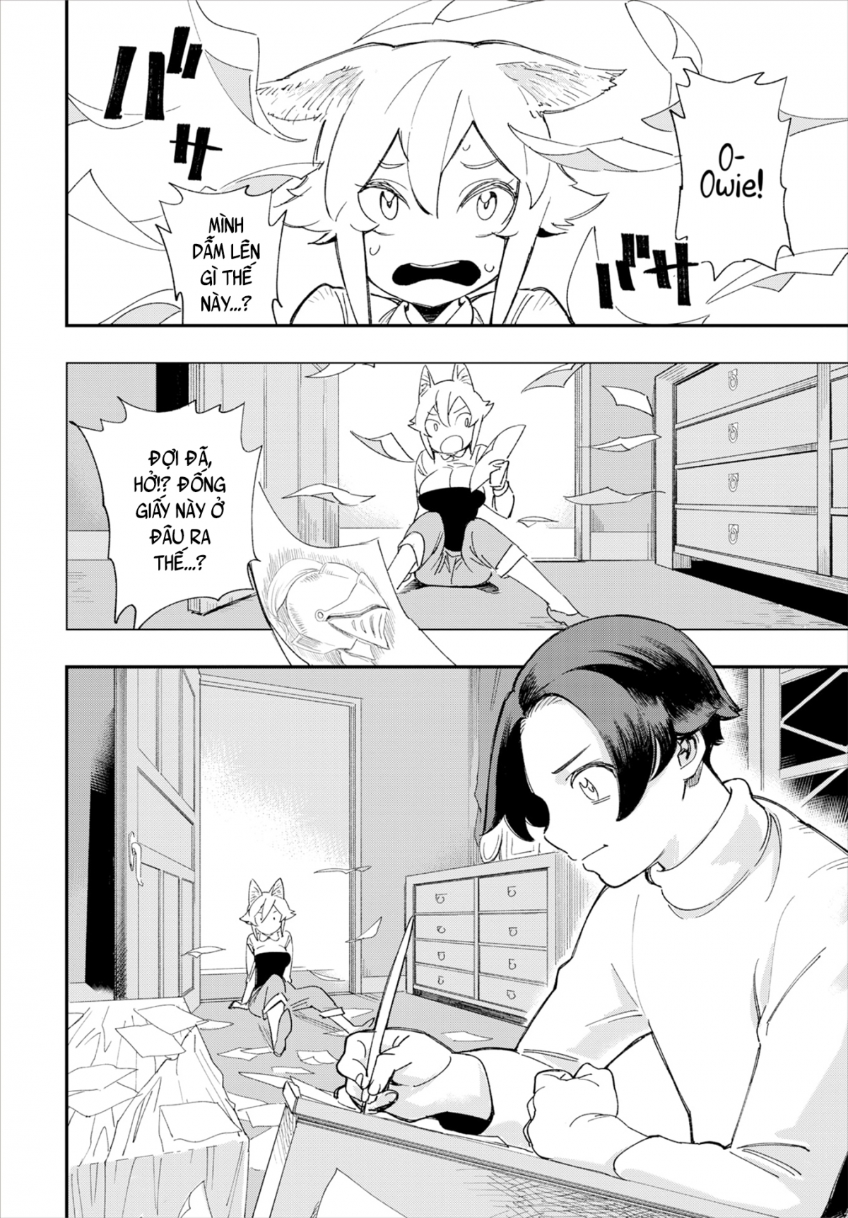 Đọc truyện hentai Dị giới này không có 18+ - Chap 2