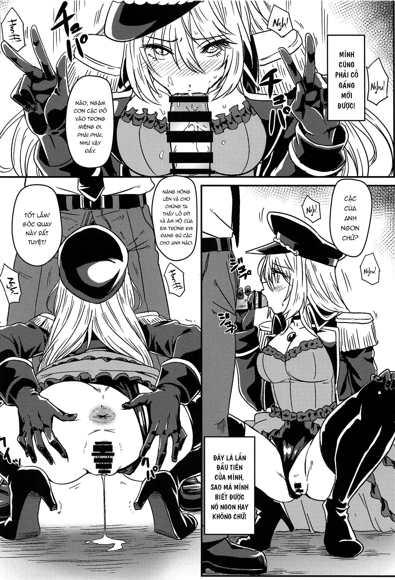 Đọc truyện hentai Vào ngày đó, tôi sẽ trở thành một con rối trong nhiệm vụ. - Oneshot