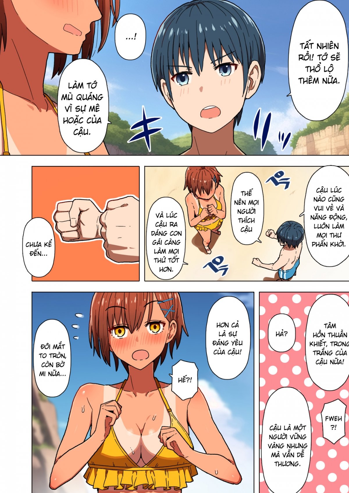 Đọc truyện hentai Đi dã ngoại với lớp, tôi bị cướp luôn gấu - Oneshot mất