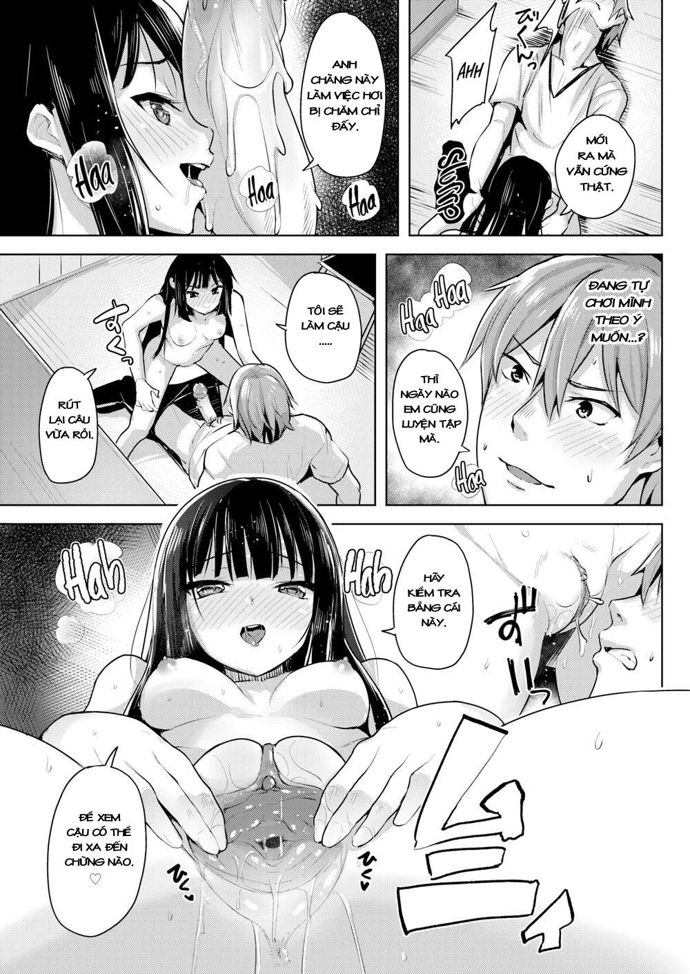 Đọc truyện hentai Yawahada Ecchi - Make Love With Tender Skin (Trọn bộ) - Chap 5: Fuck ♥ and ♥ Learn