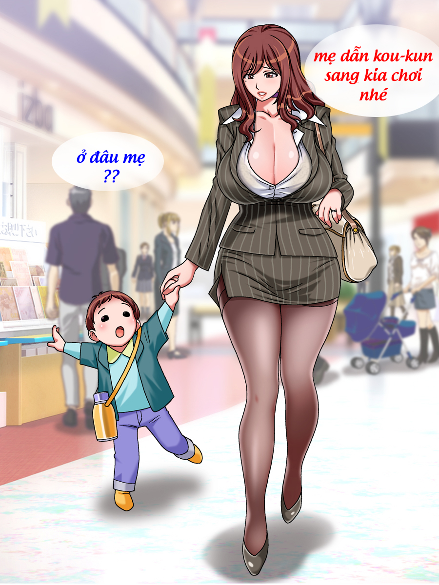 Đọc truyện hentai Milk Cup Maman - Oneshot