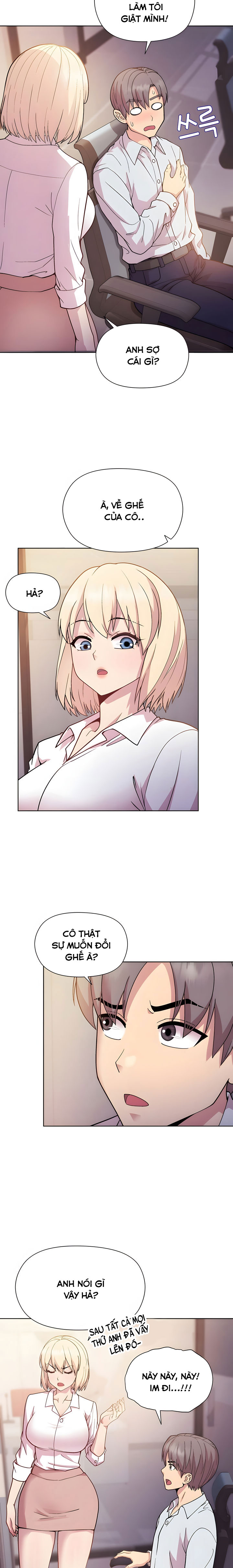 Đọc truyện hentai Cô sếp ngực bự gây hấn - chap 8
