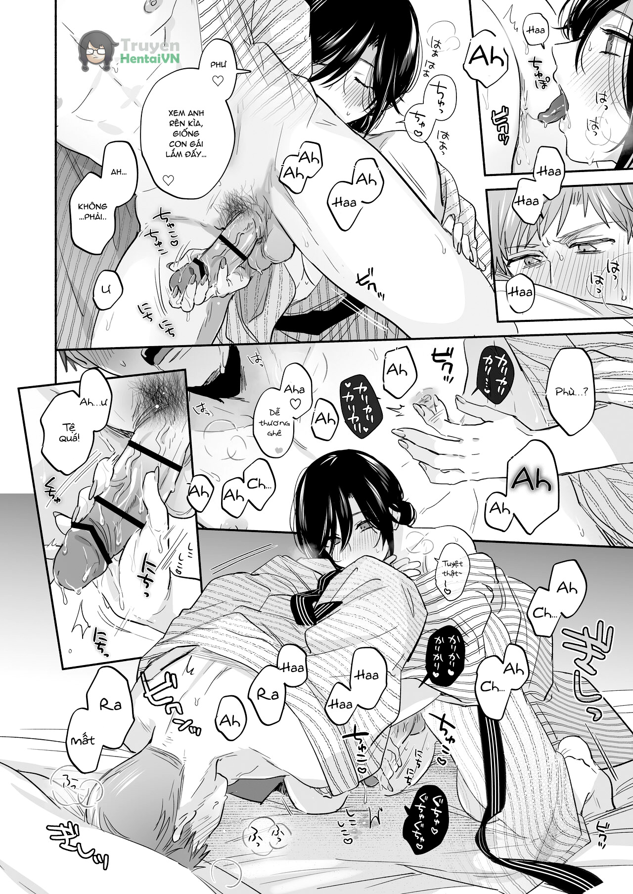 Đọc truyện hentai Suki Araba Kareshi no Seiheki o Yugametai! ~Gaman Genkai!! Icha Love Onsen Ryokou~ - Oneshot