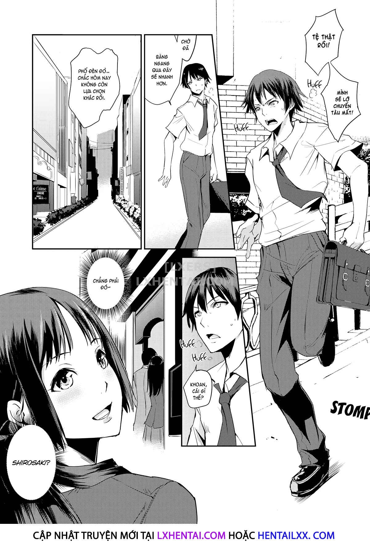 Đọc truyện hentai Sexual Correction Officer - Chap 1