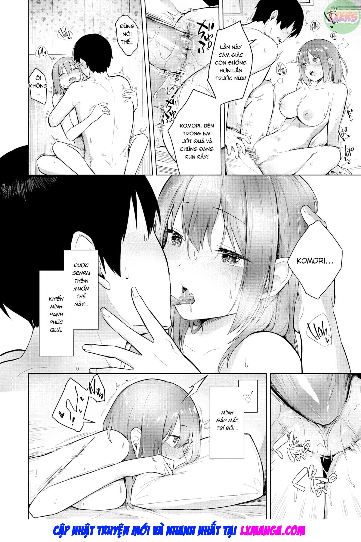 Đọc truyện hentai Love Me, Senpai! - Oneshot