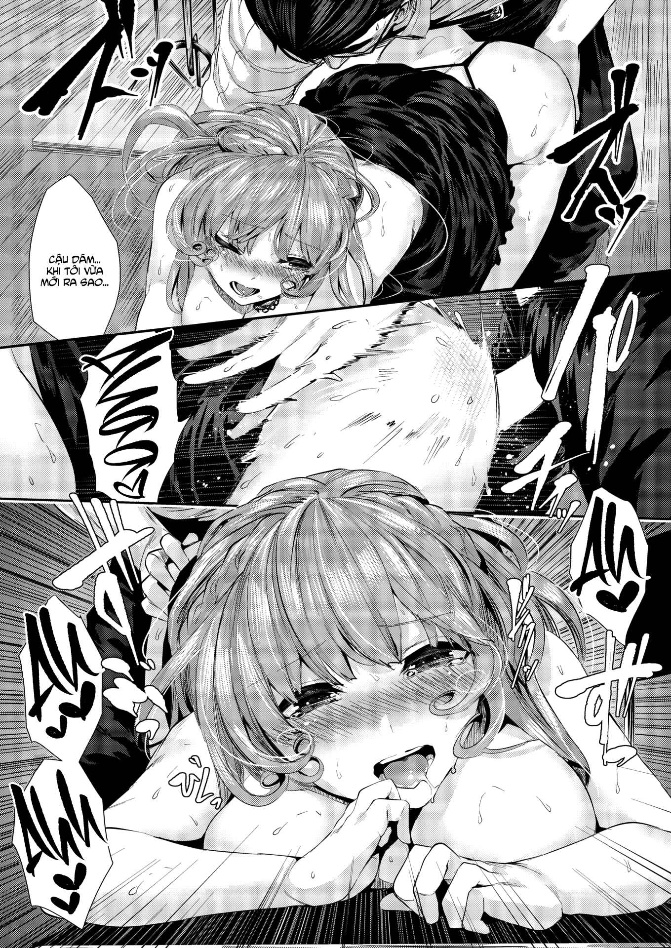 Đọc truyện hentai Dàn Nhạc Hoà Âm Với Anh Bạn Tùm Tùm - Oneshot