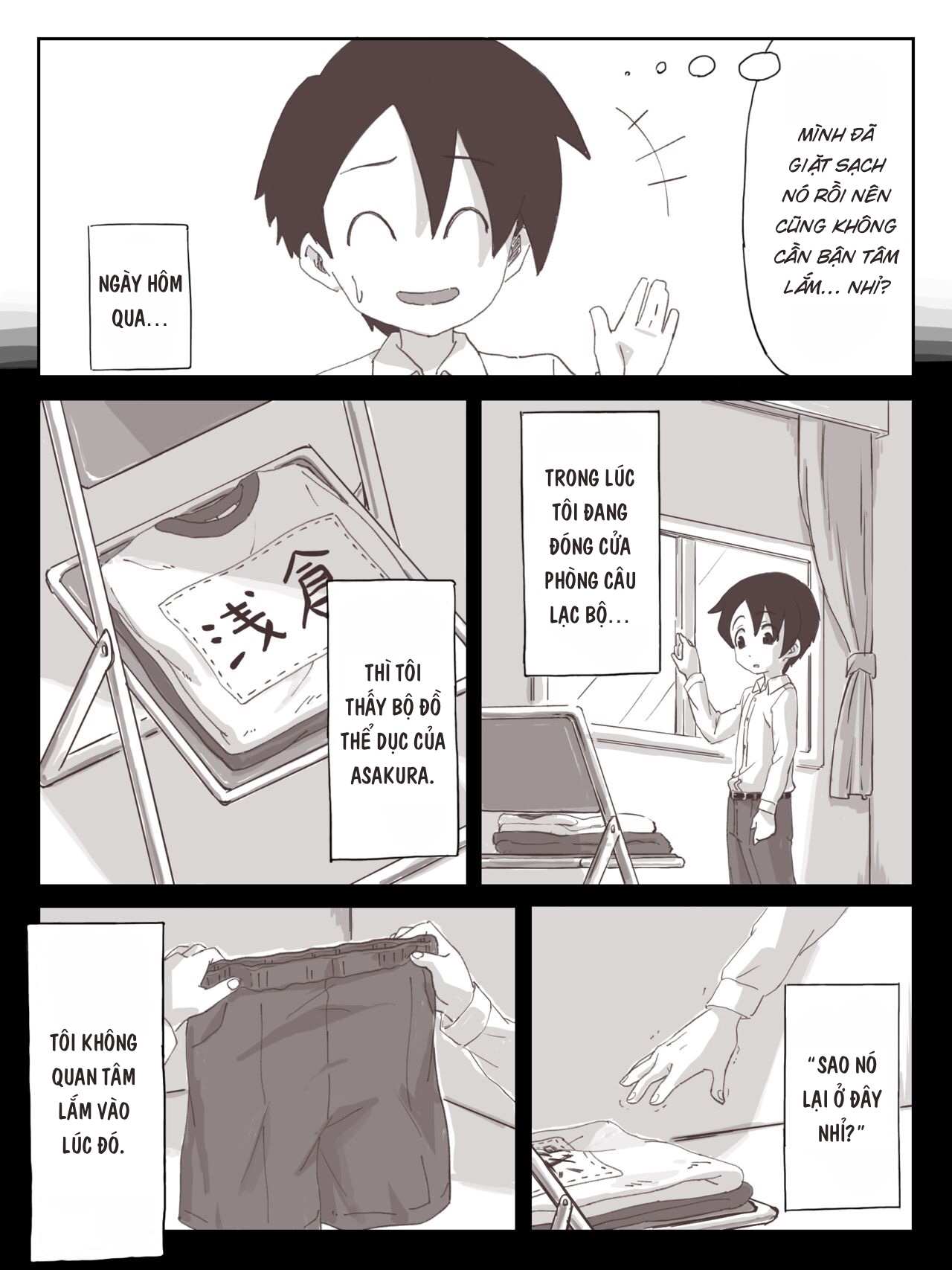 Đọc truyện hentai Senpai, hãy ra trên tay em - Oneshot