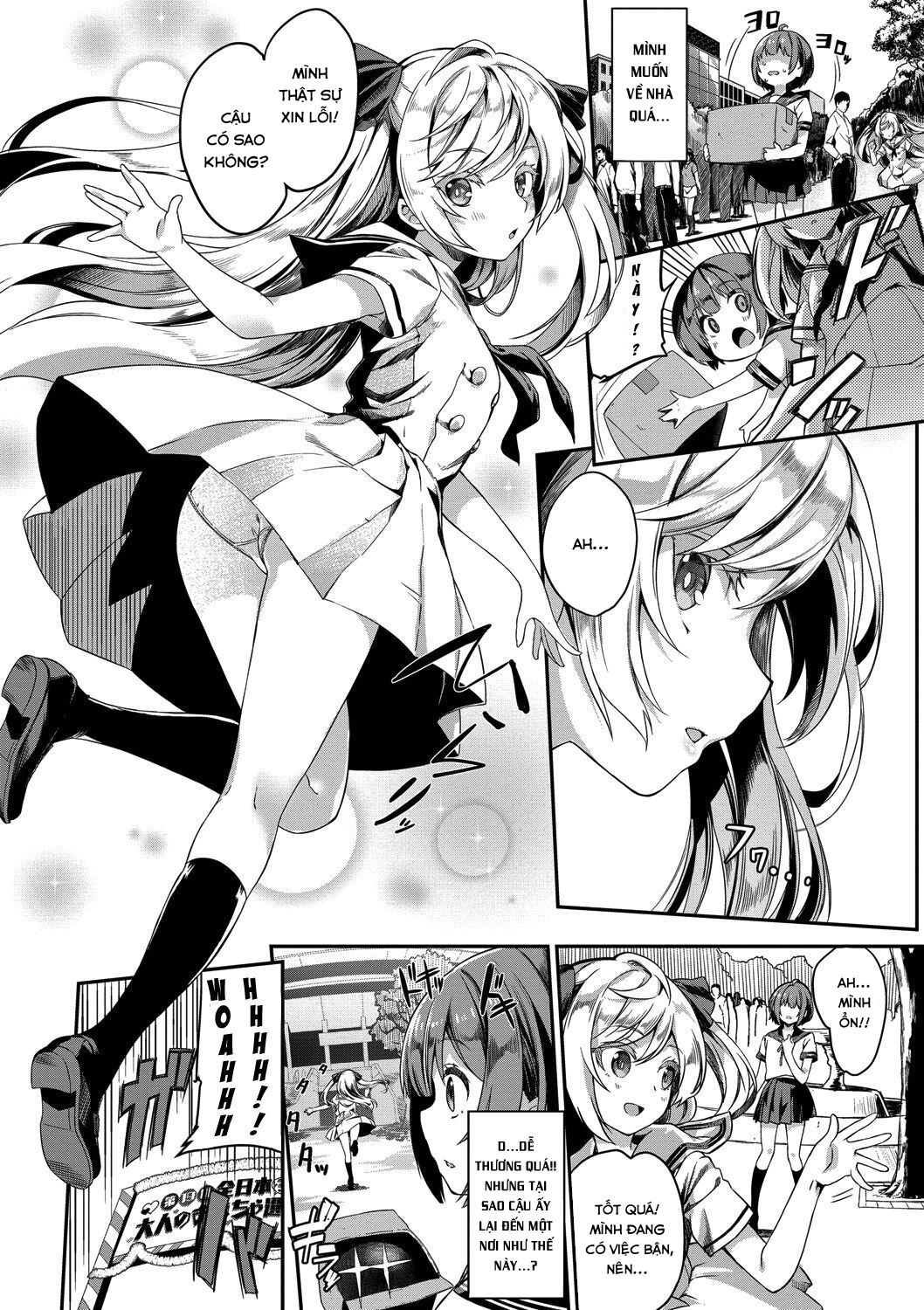 Đọc truyện hentai I will do my best! - Oneshot