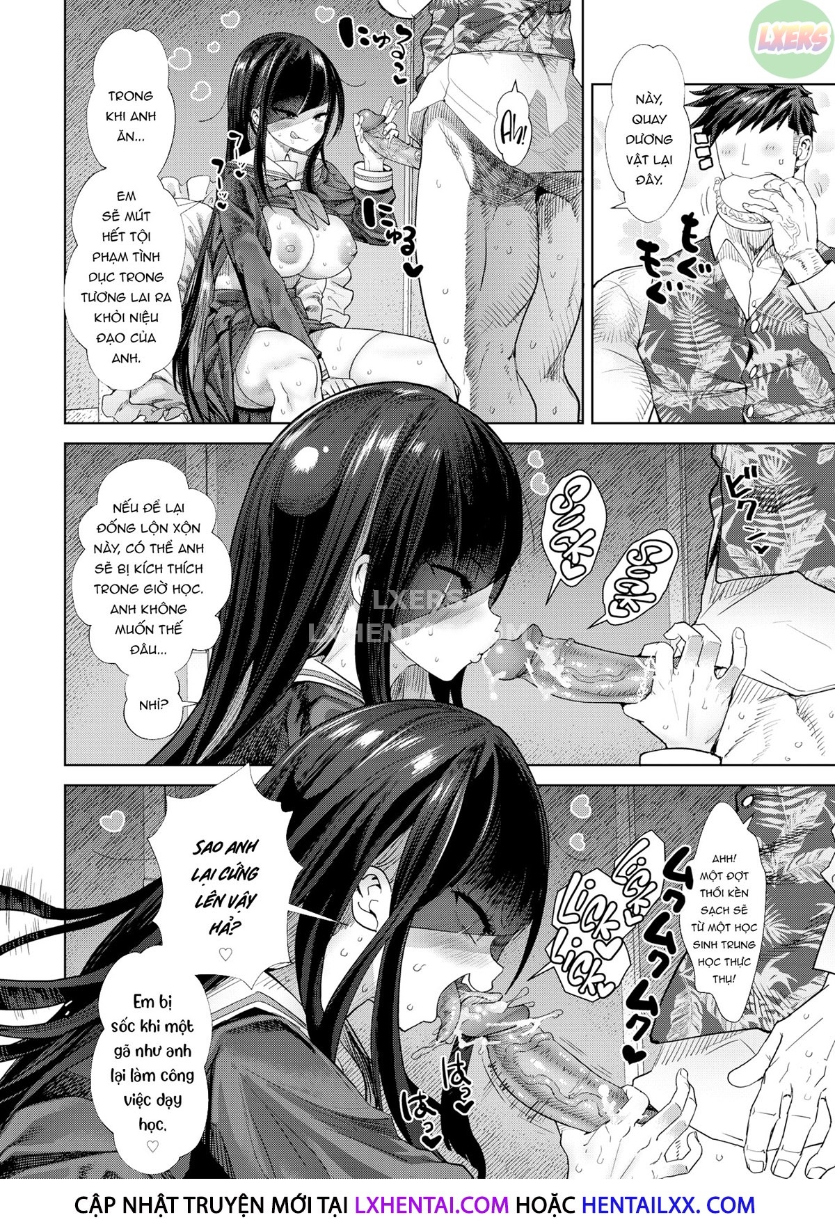 Đọc truyện hentai Biến đam mê thành sự nghiệp - Oneshot