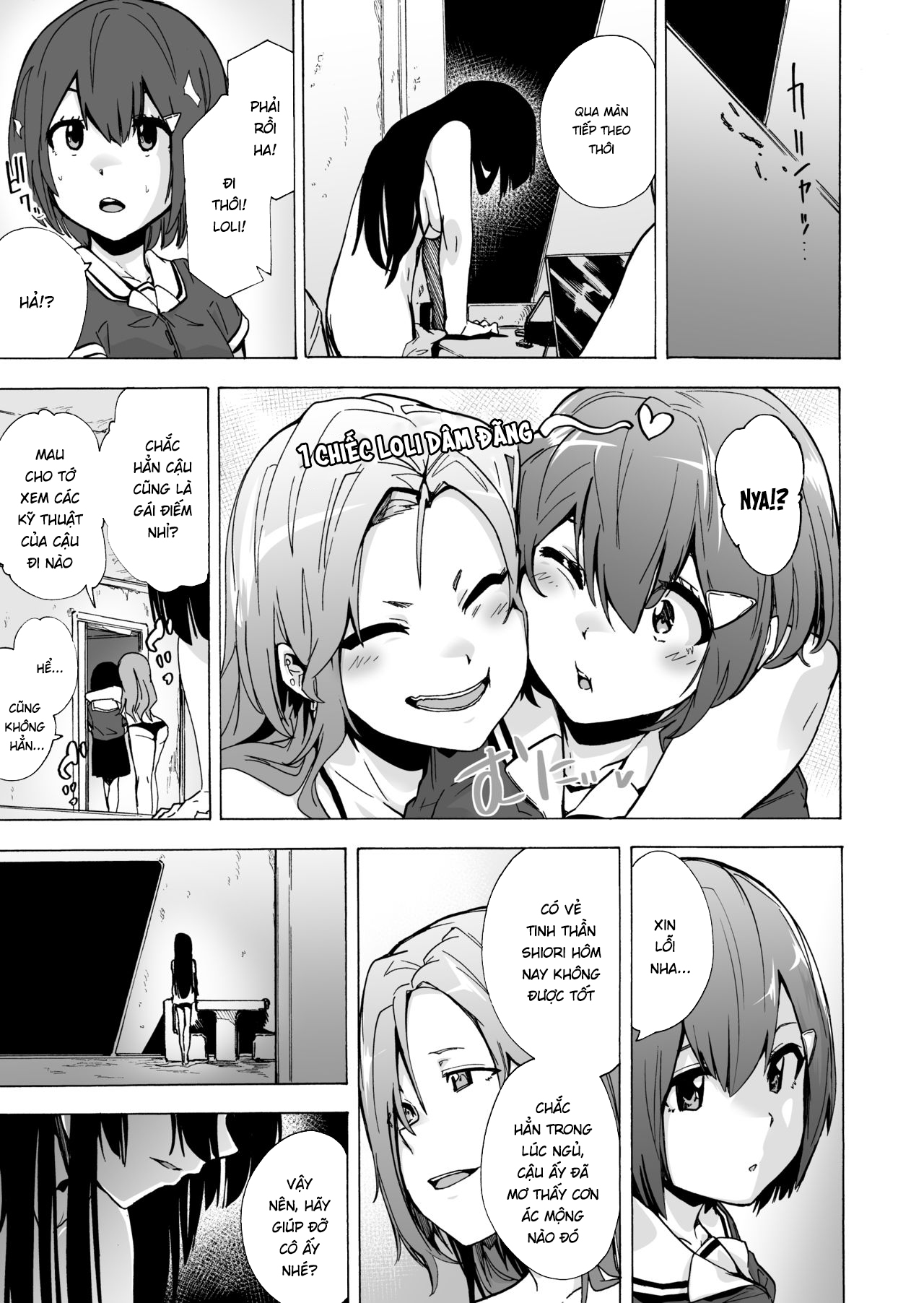 Đọc truyện hentai Trò chơi con đĩ - Chap 3