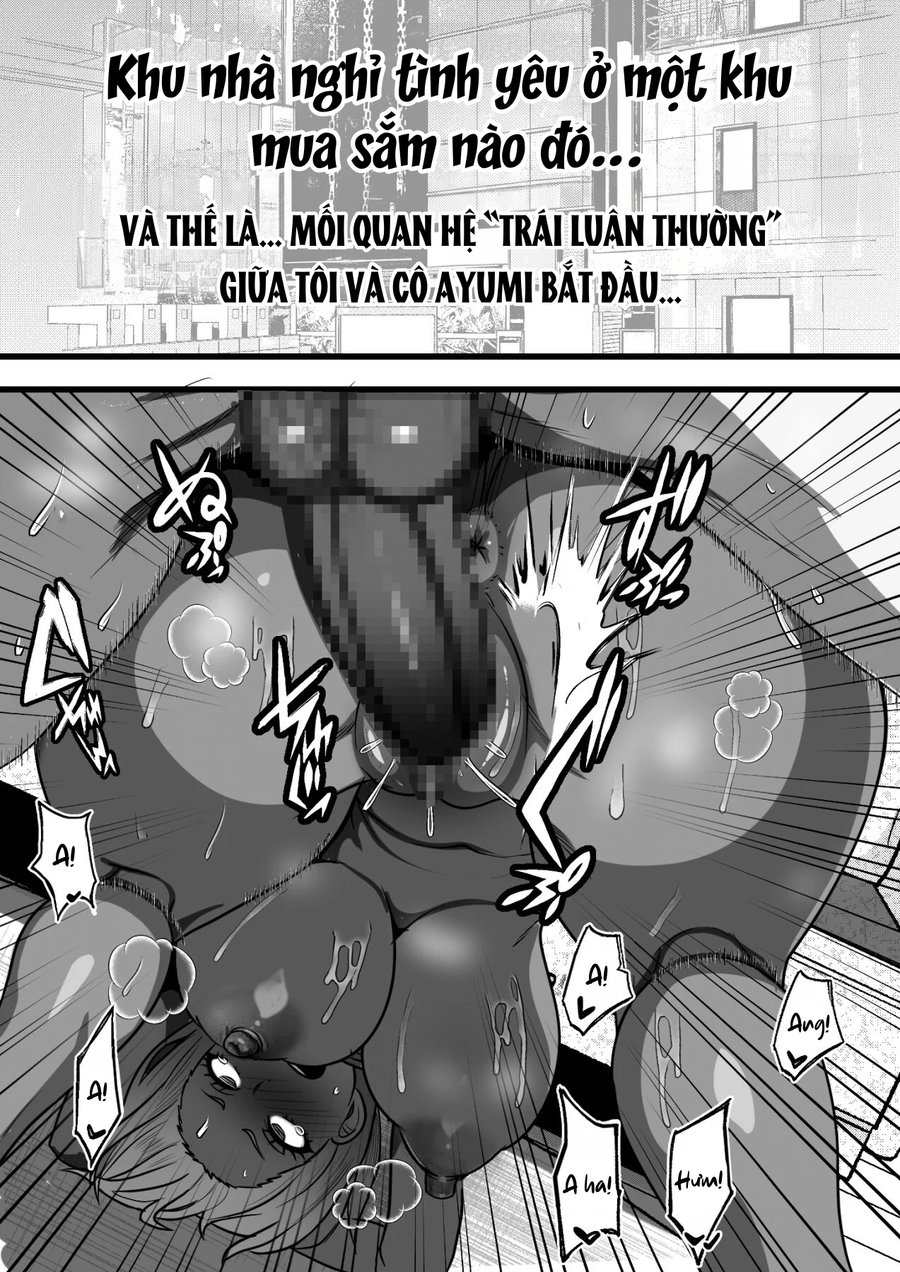 Đọc truyện hentai Mob Danshi datta Ore ga Haha no Kouhai no YanMama o Haramaseru made no Hanashi - Oneshot