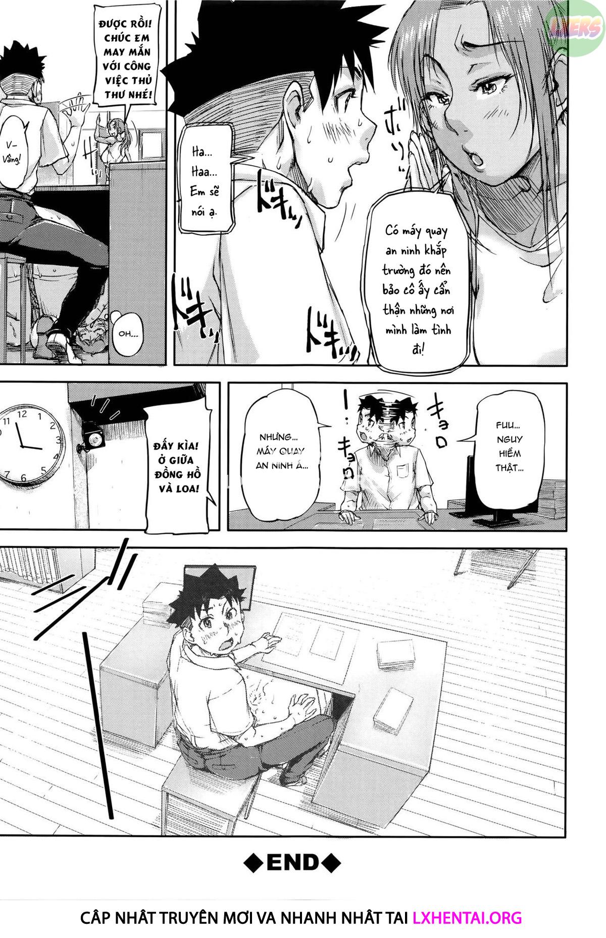 Đọc truyện hentai Jokyoushi Chitai Tousatsuroku - Chap 2