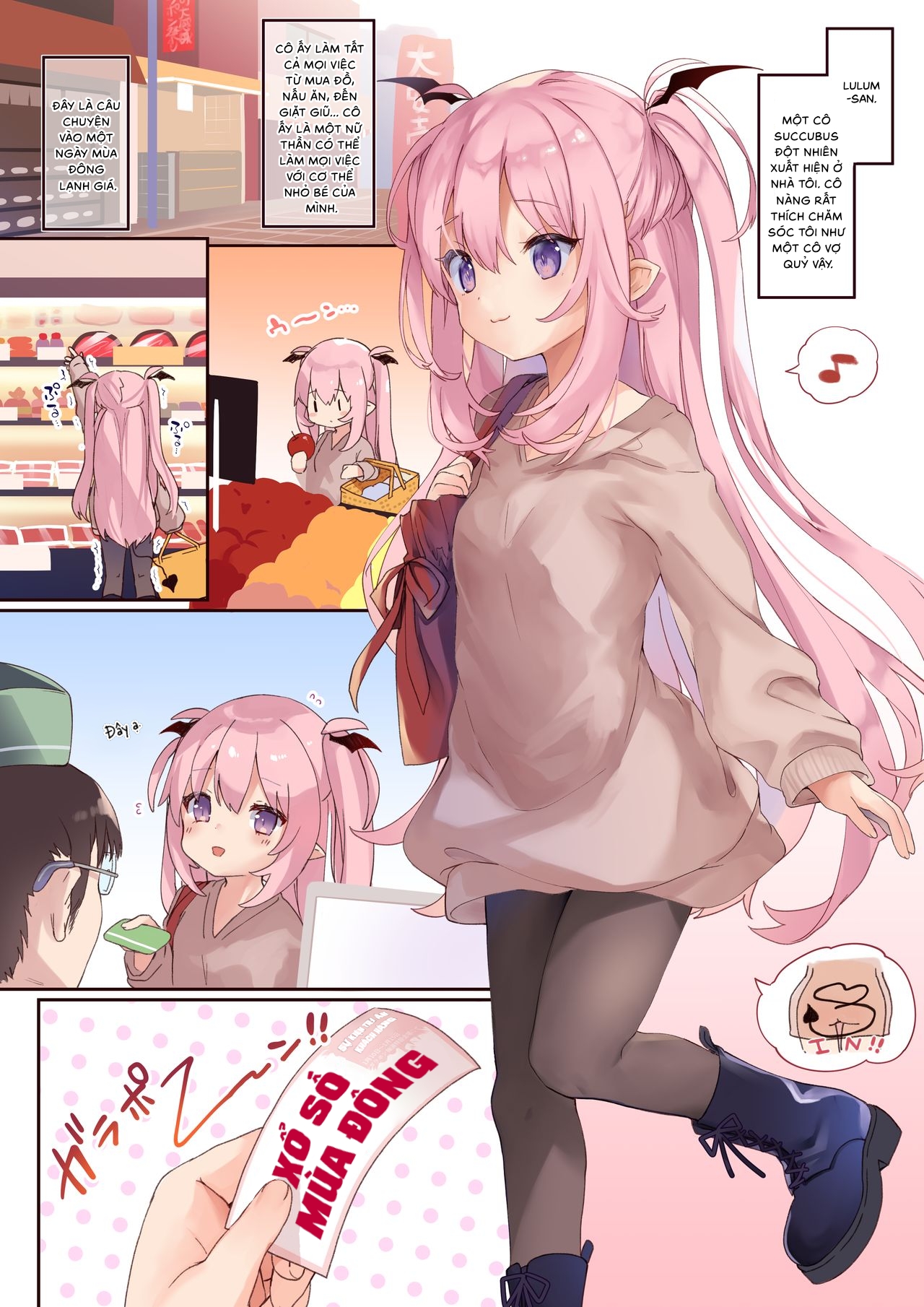 Đọc truyện hentai Suối nước nóng Lilith - Oneshot