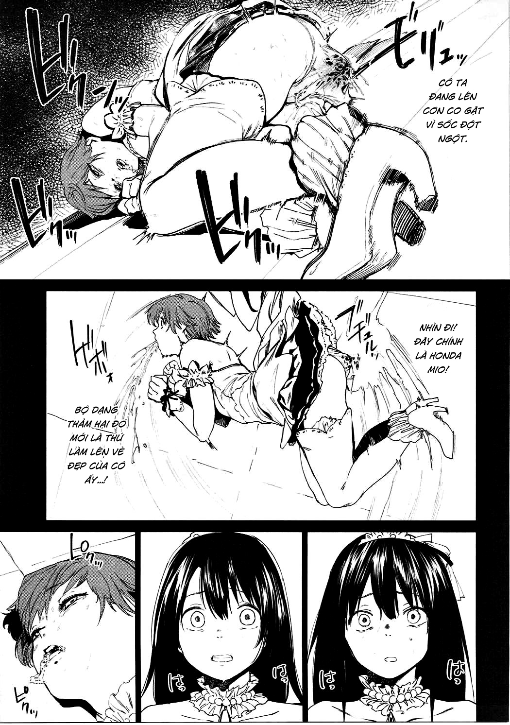 Đọc truyện hentai Orange Wristband - Chap 2