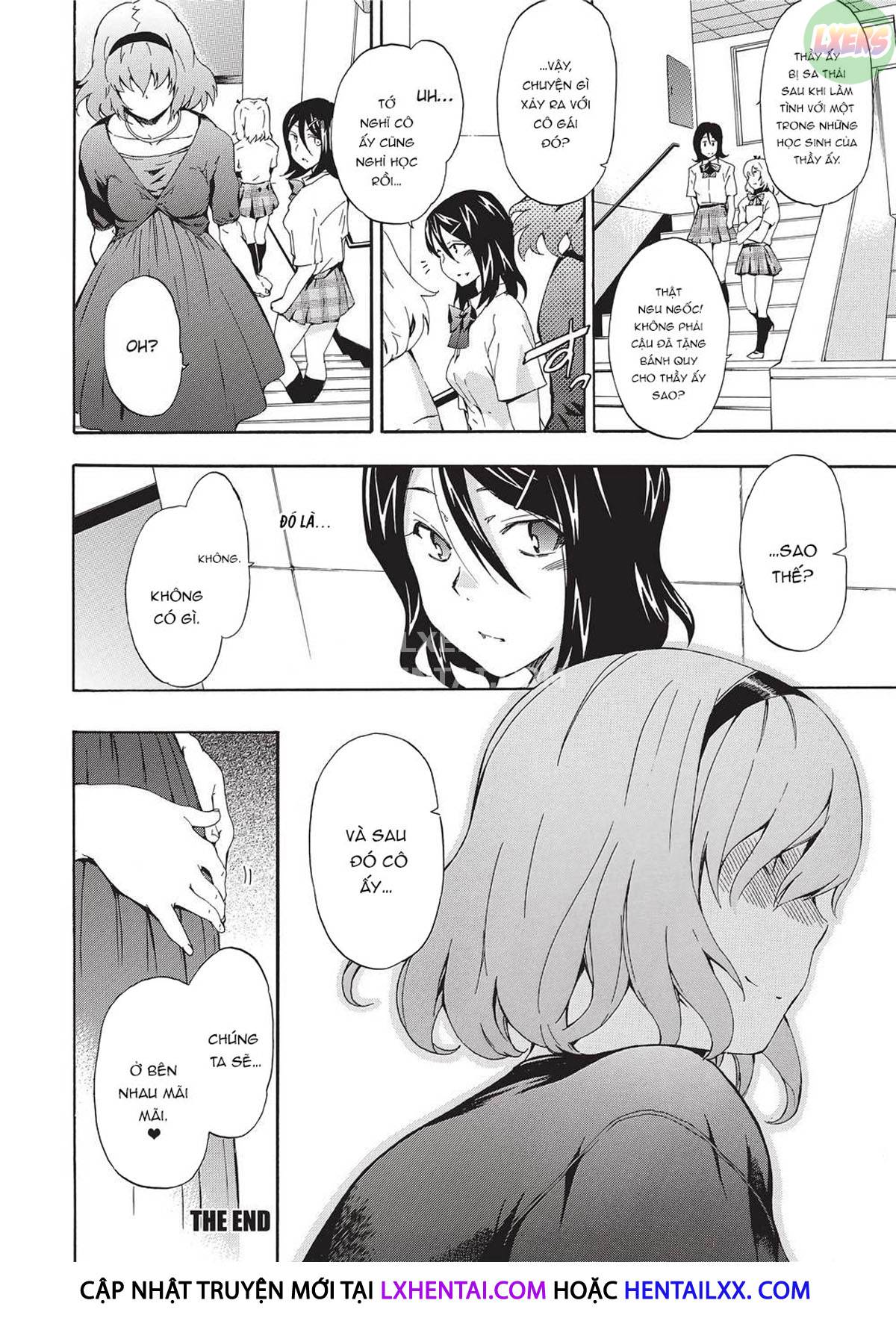 Đọc truyện hentai Trembling Lips - Chap 1