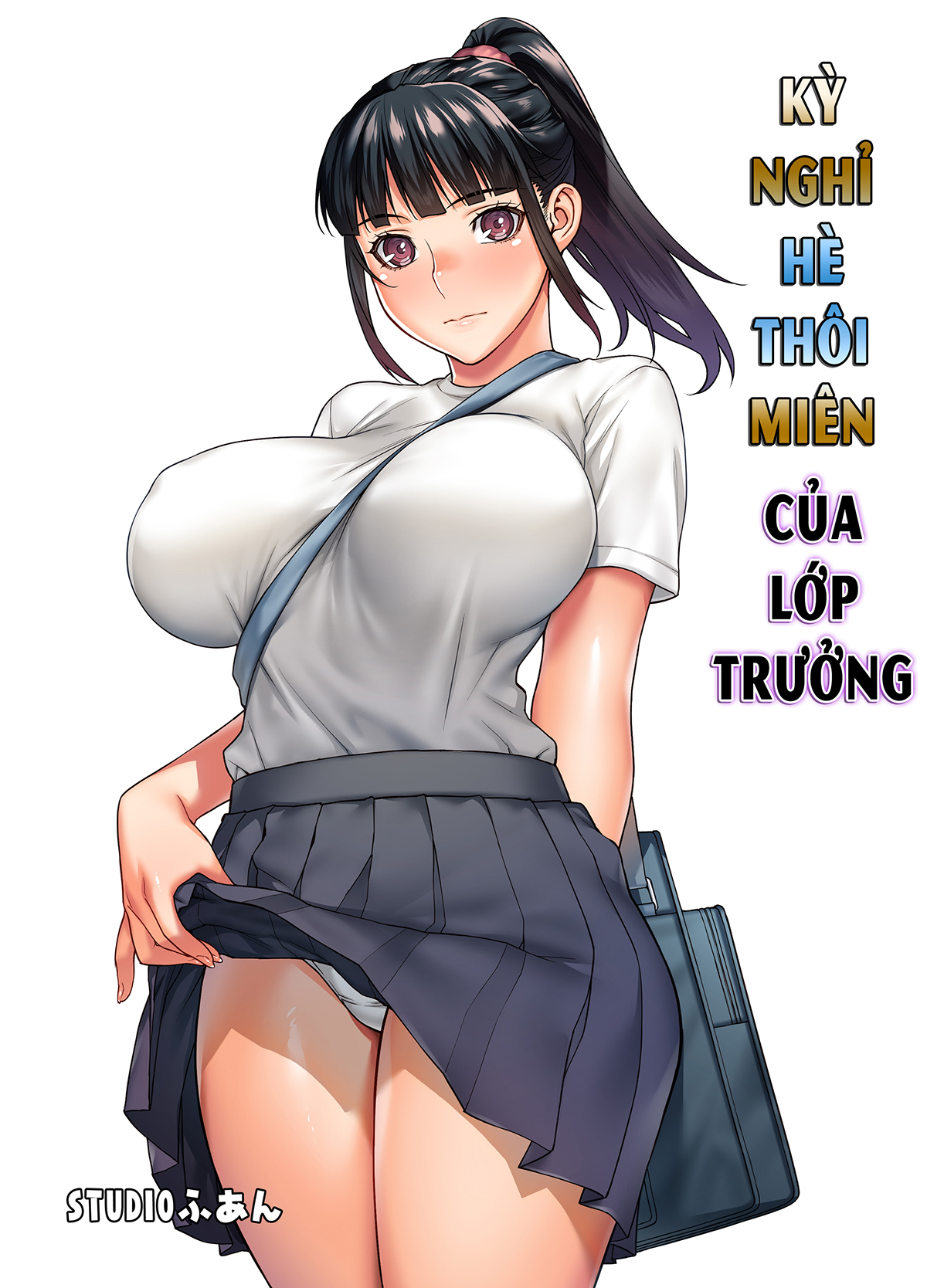 Đọc truyện hentai Kỳ nghỉ hè thôi miên của lớp trưởng (nguyên tác) - Ch. 1
