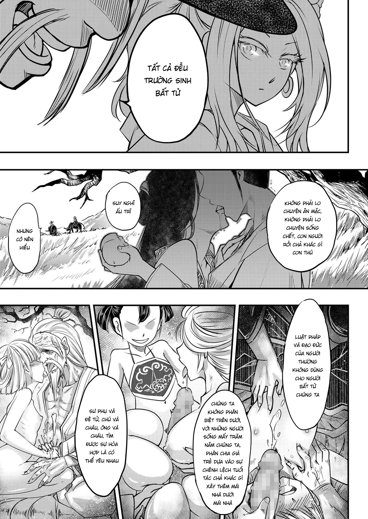 Đọc truyện hentai Eisei no Minamoto - Chap 1