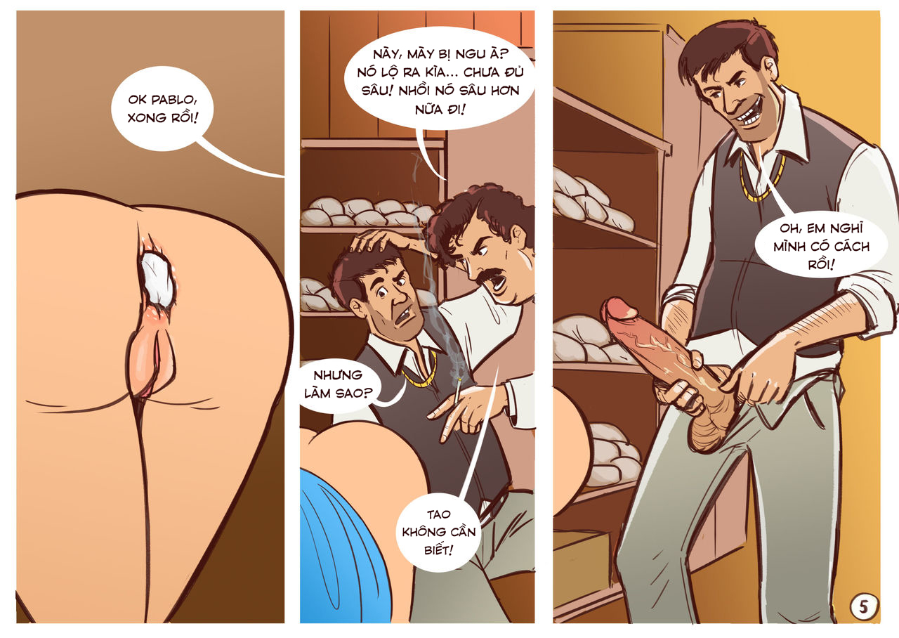 Đọc truyện hentai Chào mừng đến với Colombia, con đĩ! - Oneshot