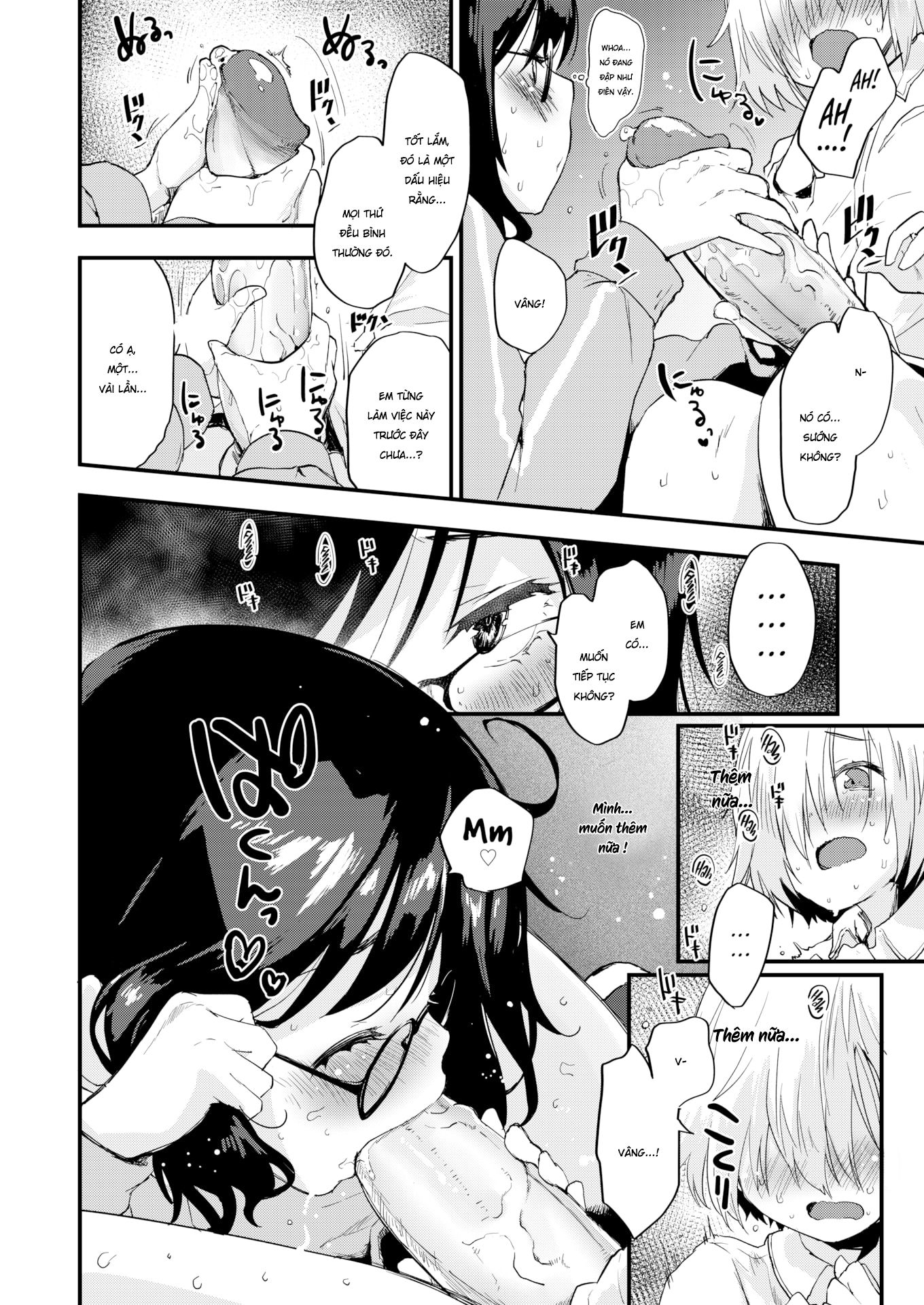 Đọc truyện hentai Bài giảng bí mật - Oneshot