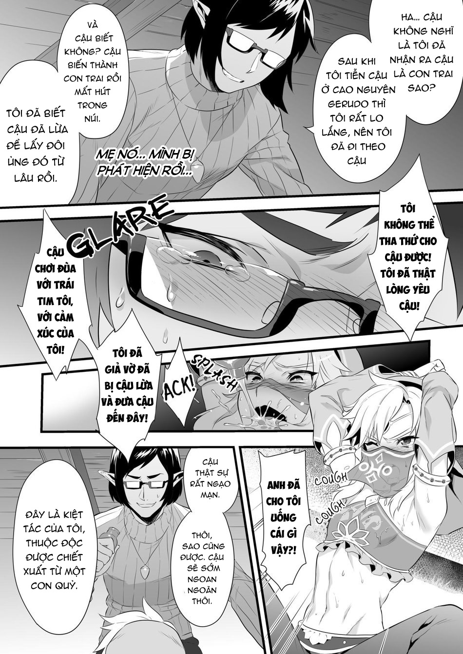 Đọc truyện hentai Sách tái bản dũng cảm, Phần 2 - Chap 1