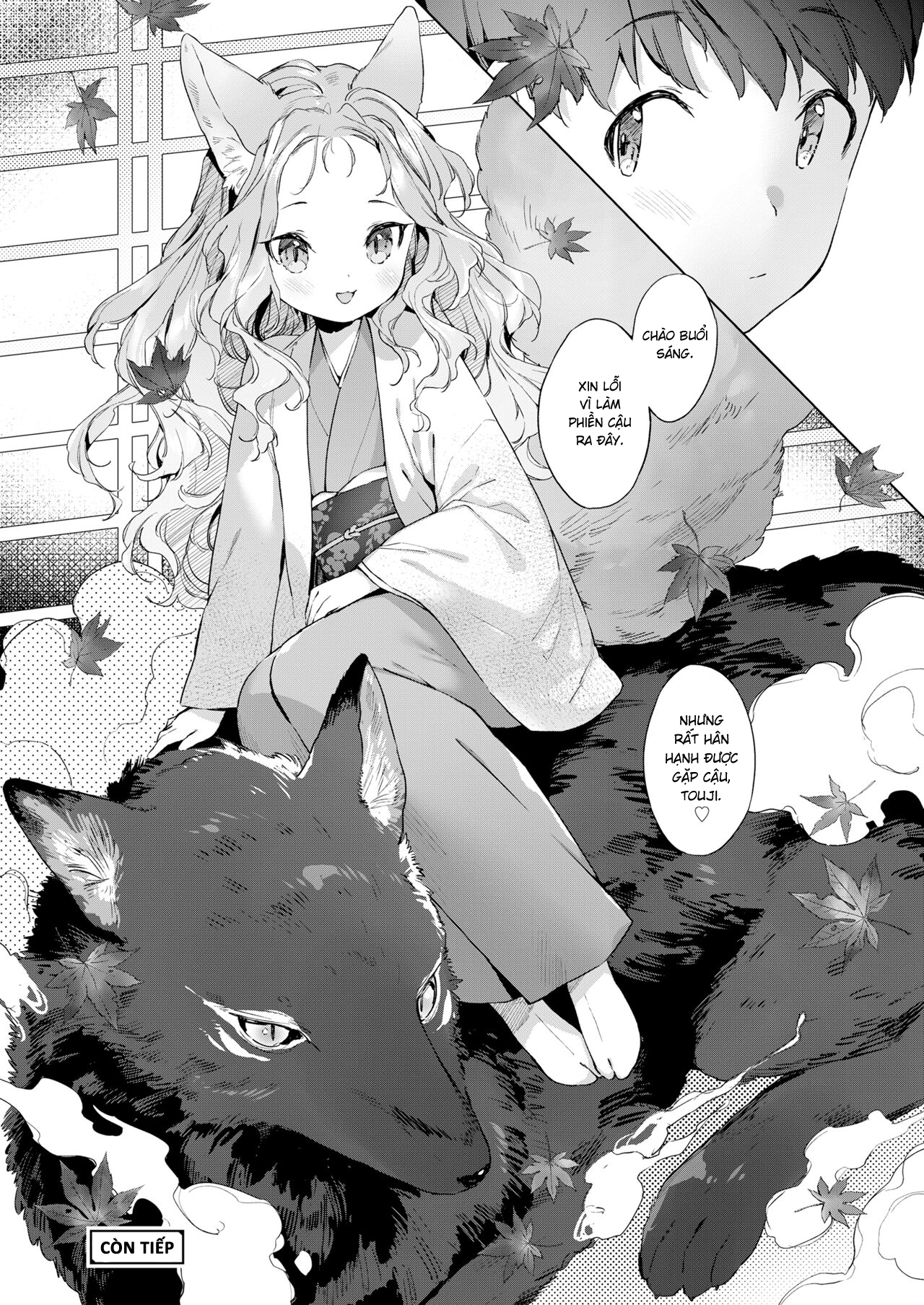 Đọc truyện hentai Nàng Dâu Tai Cáo 200 Tuổi - Chương 3