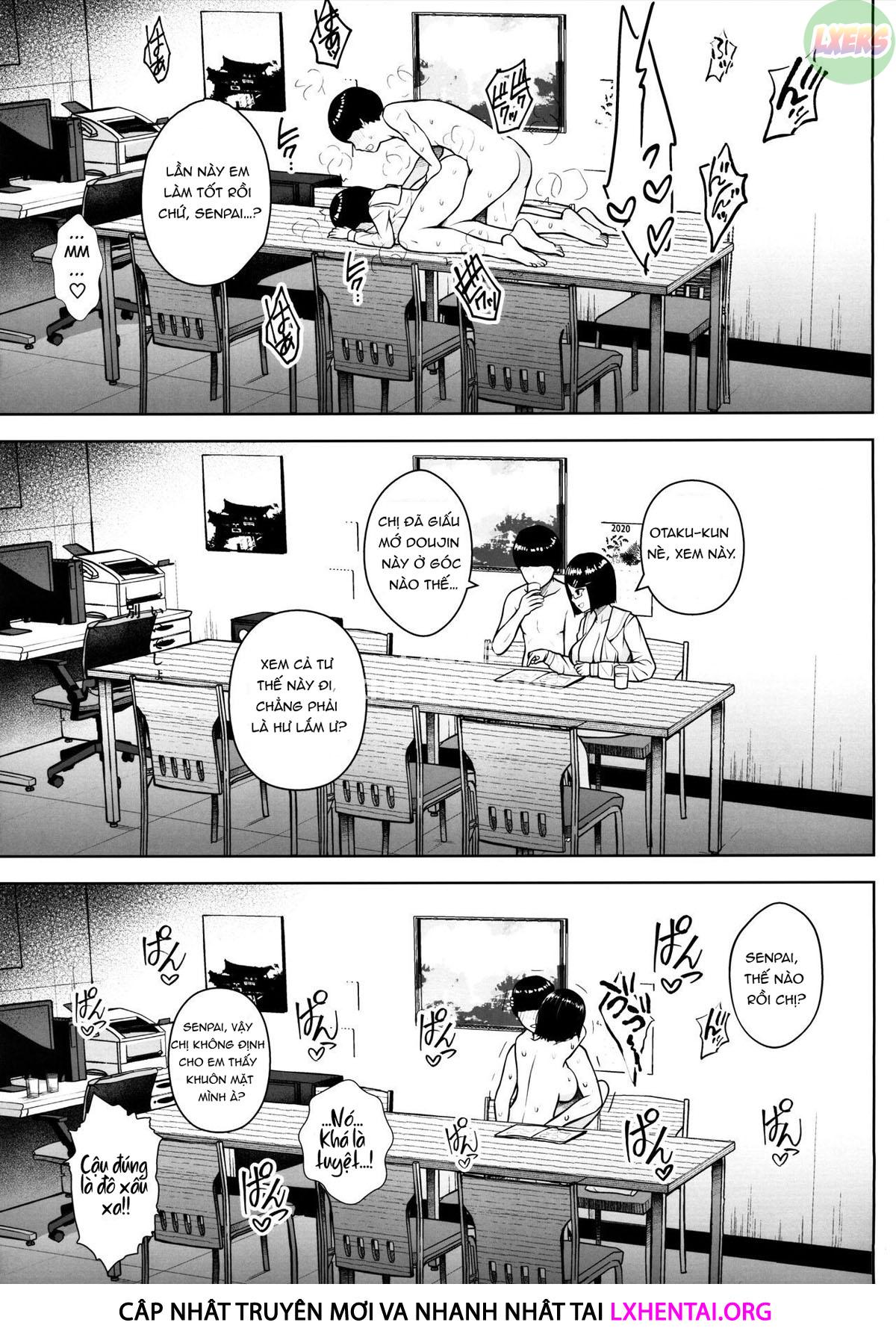 Đọc truyện hentai Secret After School Photo Shoot - Oneshot