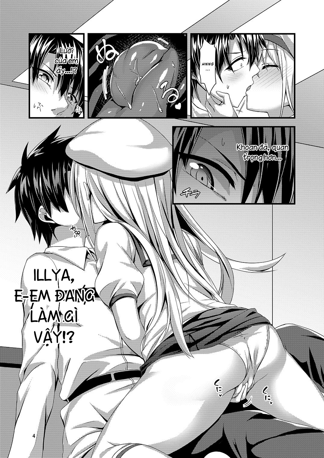 Đọc truyện hentai Ama Love Illya - Oneshot