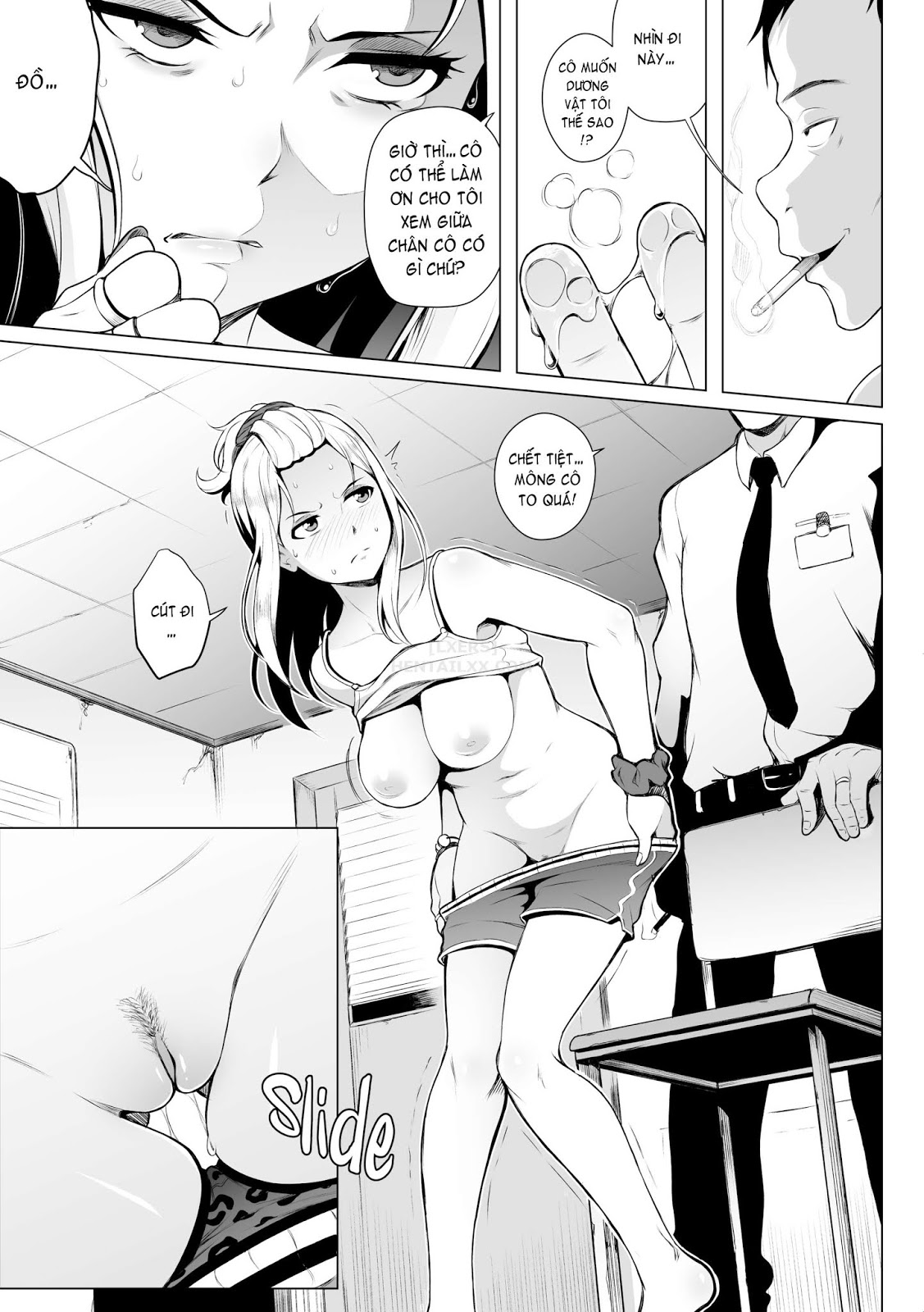 Đọc truyện hentai Thicker Than Water - Chap 6 - The Cure for Kleptomania