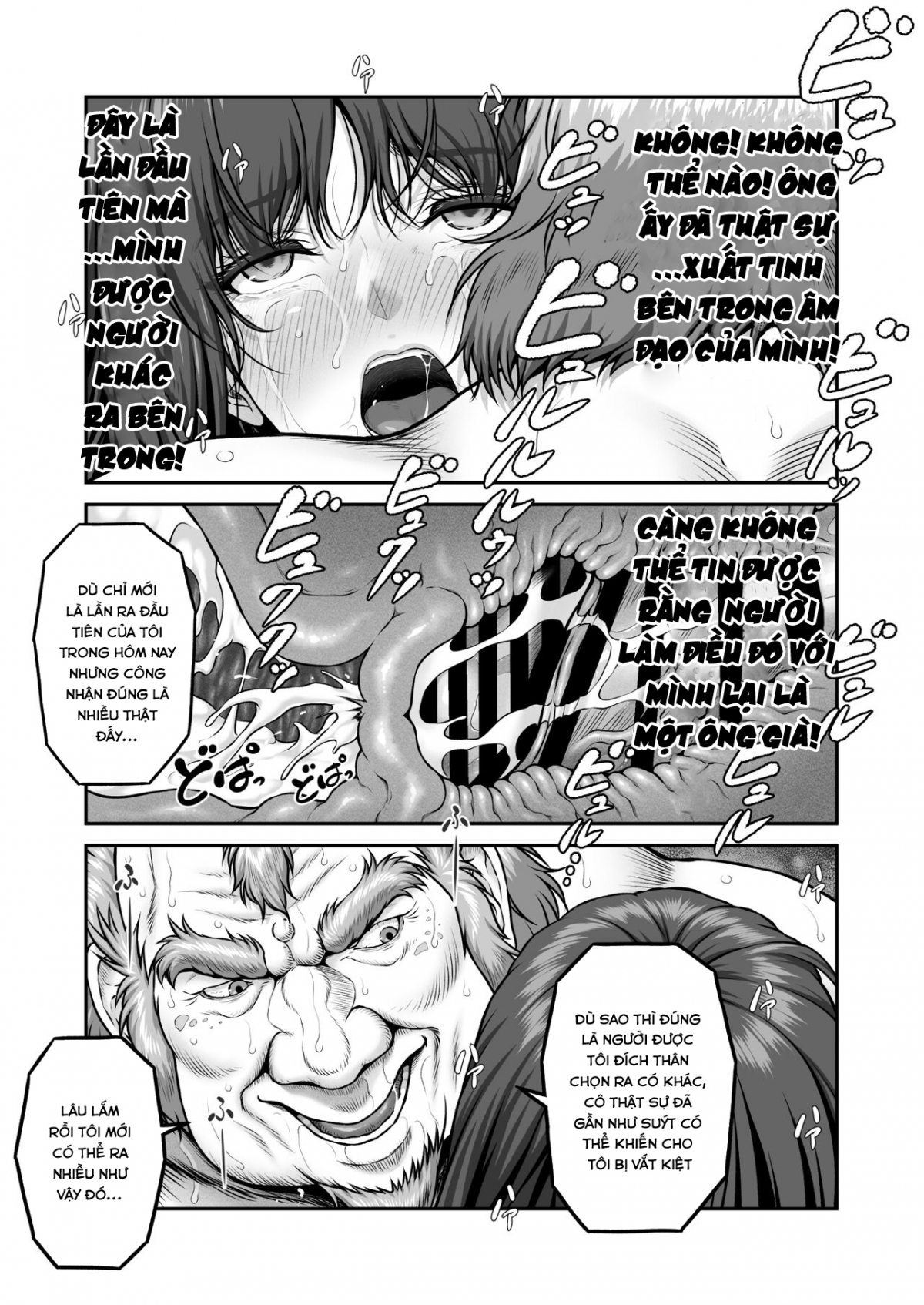 Đọc truyện hentai Câu chuyện tuyển dụng của khu đèn đỏ - Oneshot