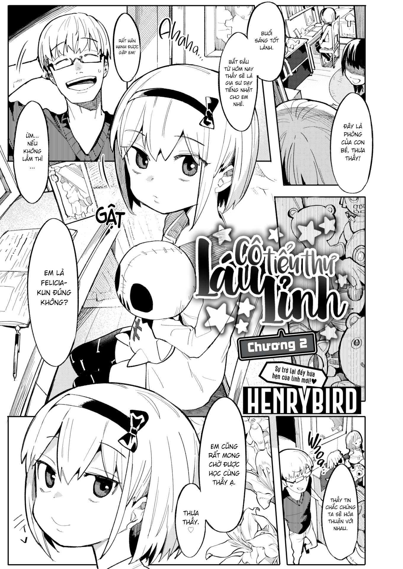 Đọc truyện hentai Cô Tiểu Thư Láu Lỉnh - Chap 2 [Felicia arc]
