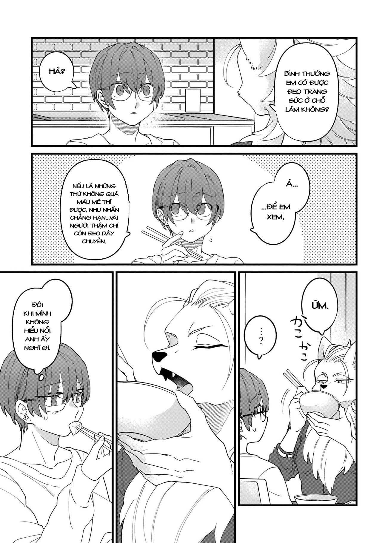 Đọc truyện hentai Trở thành gia đình với thú nhân - Chương 2