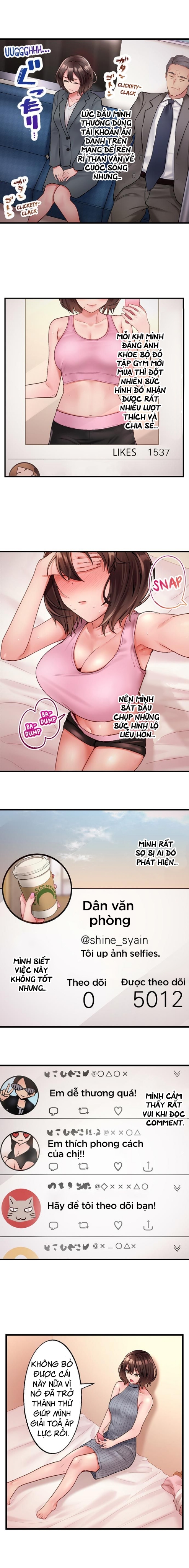 Đọc truyện hentai Bị bắt quả tang bởi đồng nghiệp! - Chap 1