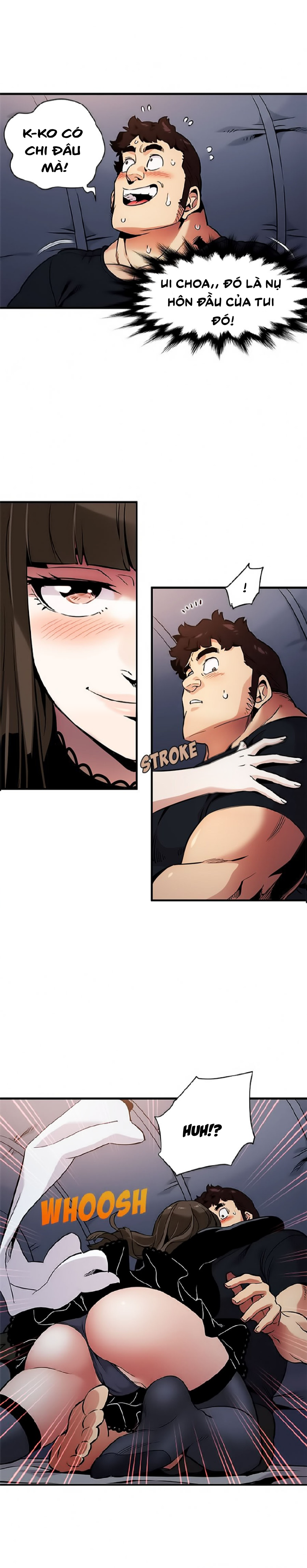 Đọc truyện hentai Canh Phòng - Chap 6: Sự Khó Chịu...