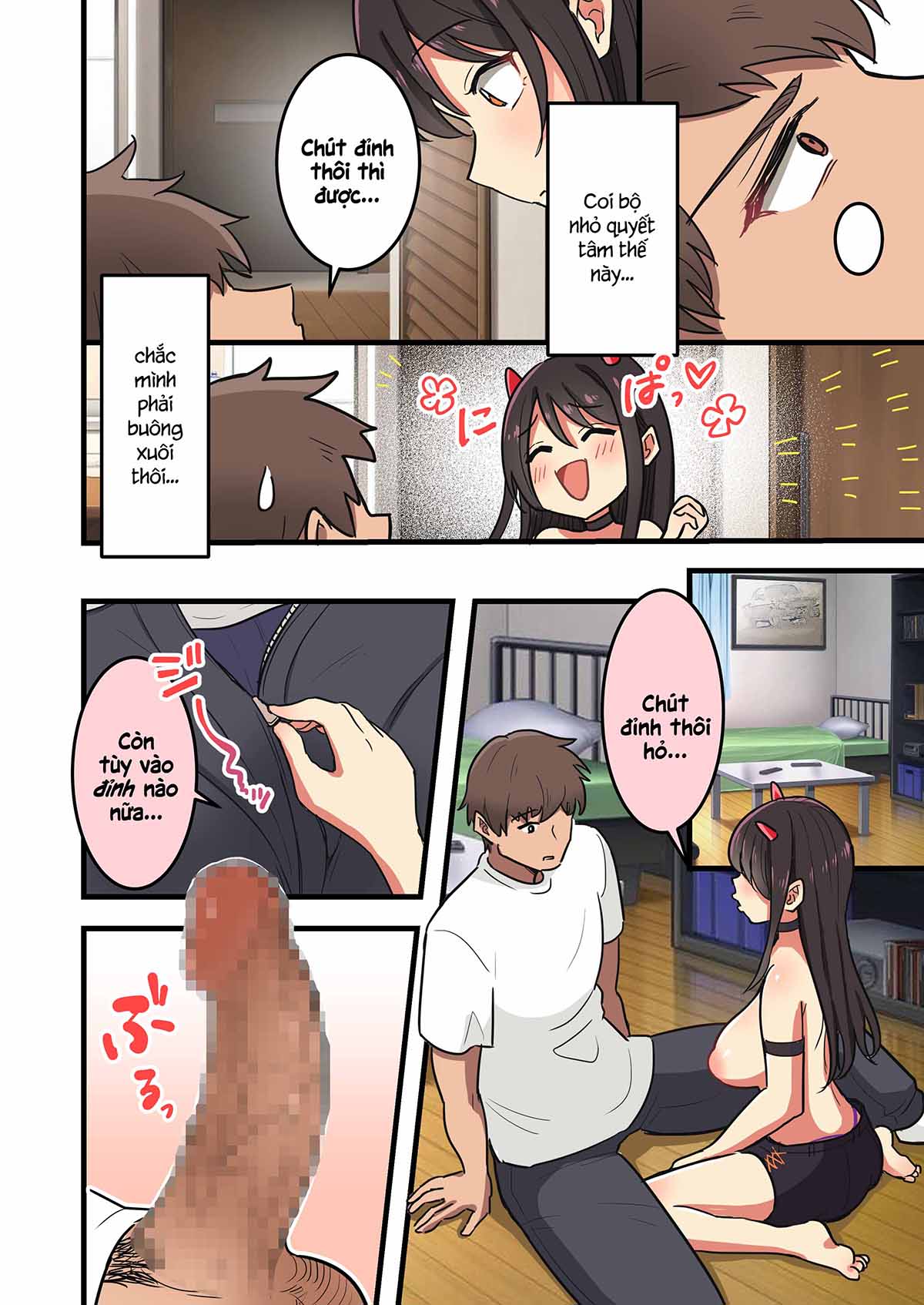 Đọc truyện hentai Dạy Dỗ Nhỏ Lớp Trưởng Vênh Váo Đêm Halloween! - Ngọt nuột