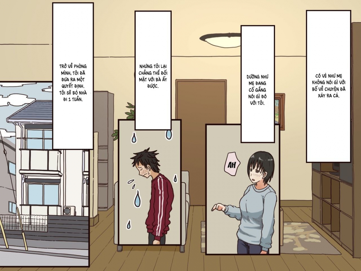 Đọc truyện hentai Giri no Haha - Chap 1