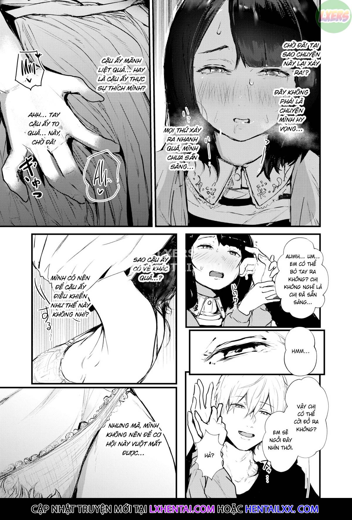 Đọc truyện hentai Tưởng tình yêu hóa ra tình dục - Oneshot