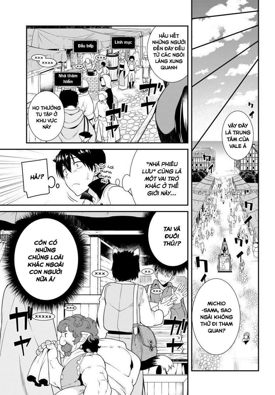 Đọc truyện hentai Lập Harem Chốn Mê Cung Ở Dị Giới - Chap 3.1