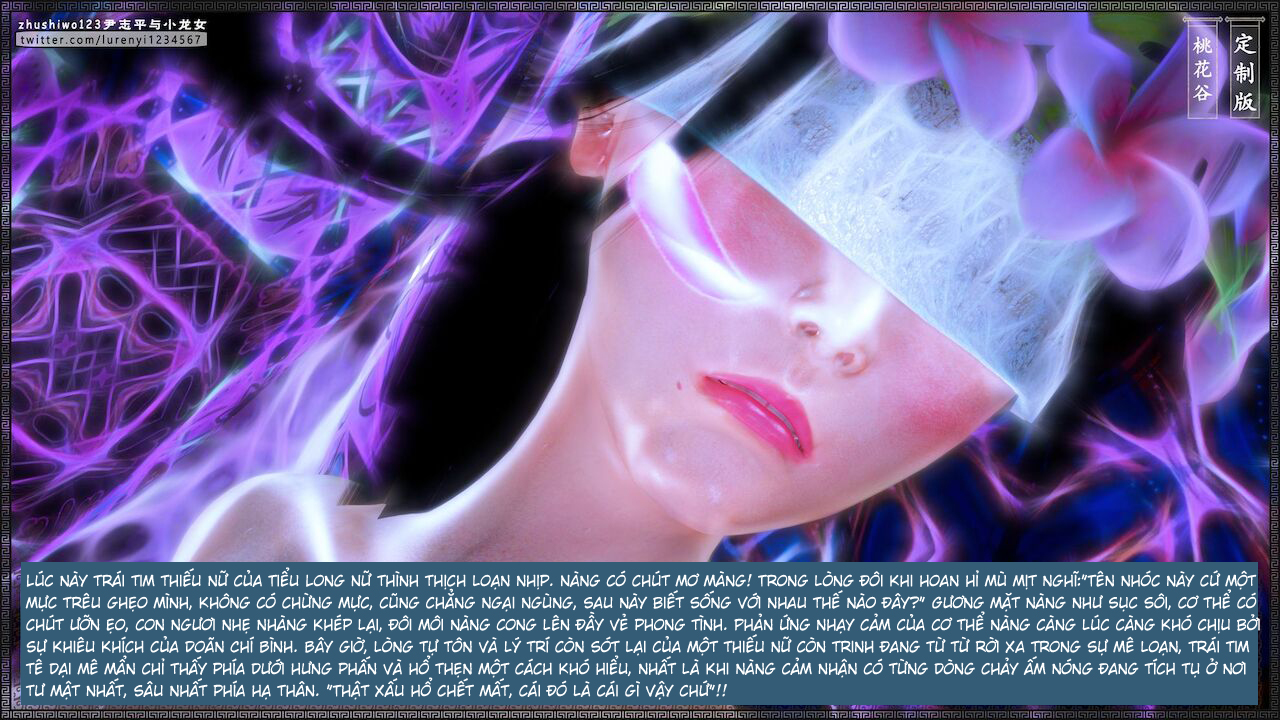 Đọc truyện hentai Doãn Chí Bình và Tiểu Long Nữ - Chap 2.1