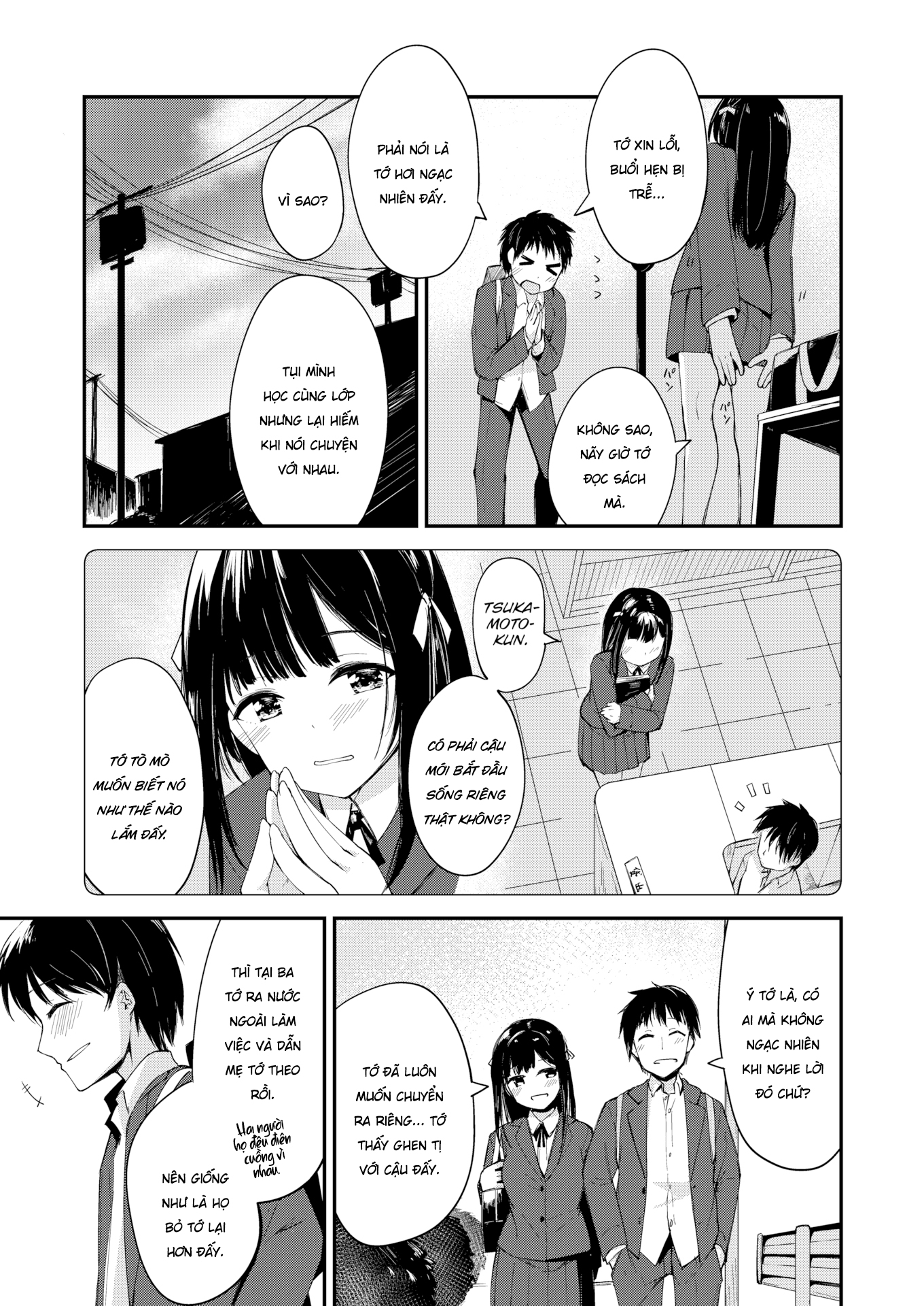 Đọc truyện hentai Địt nhau với nhỏ bạn bỏ nhà đi bụi - Oneshot