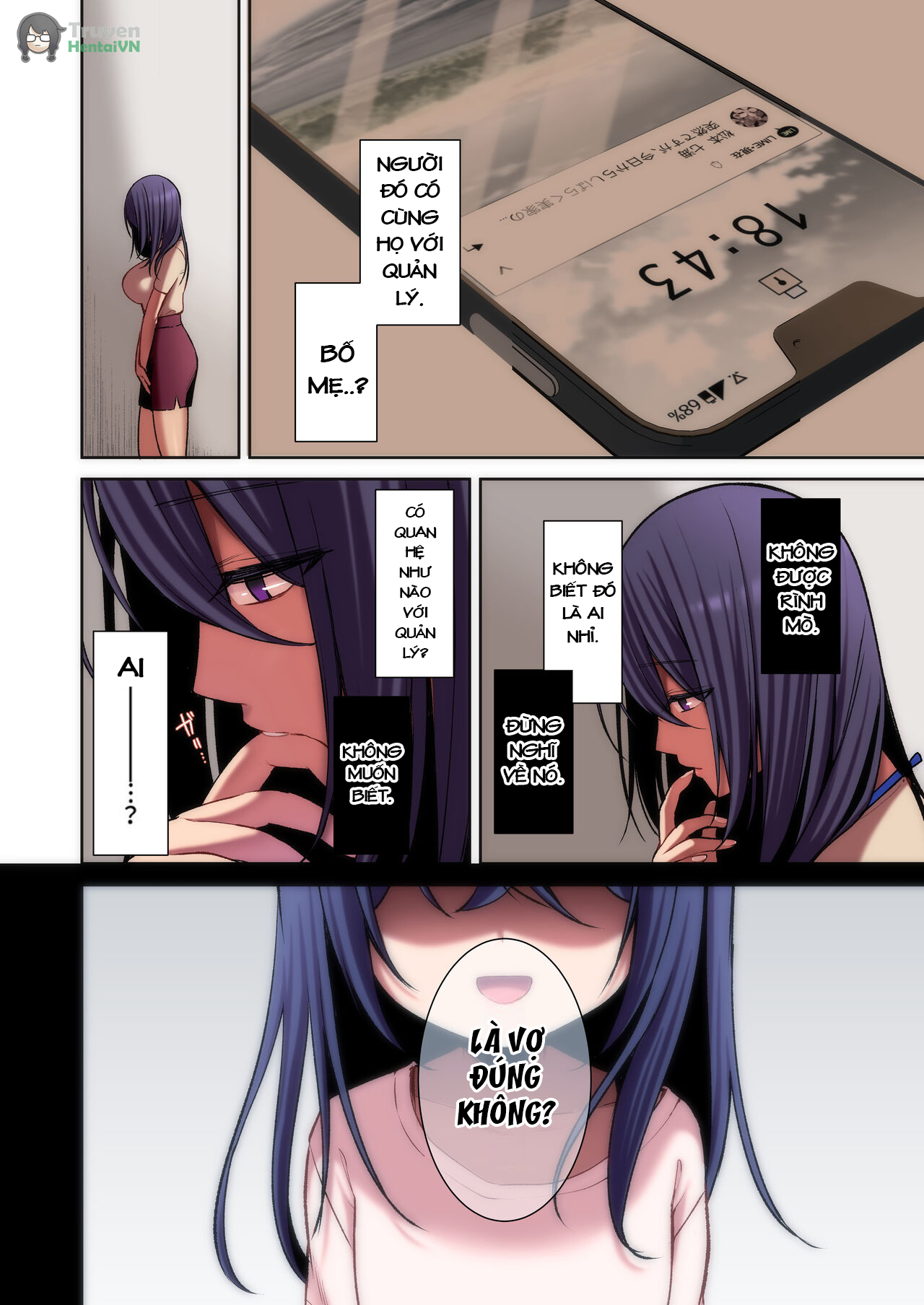 Đọc truyện hentai Huấn luyện nhân viên dâm dục thành bồn chứa tinh - chap 3