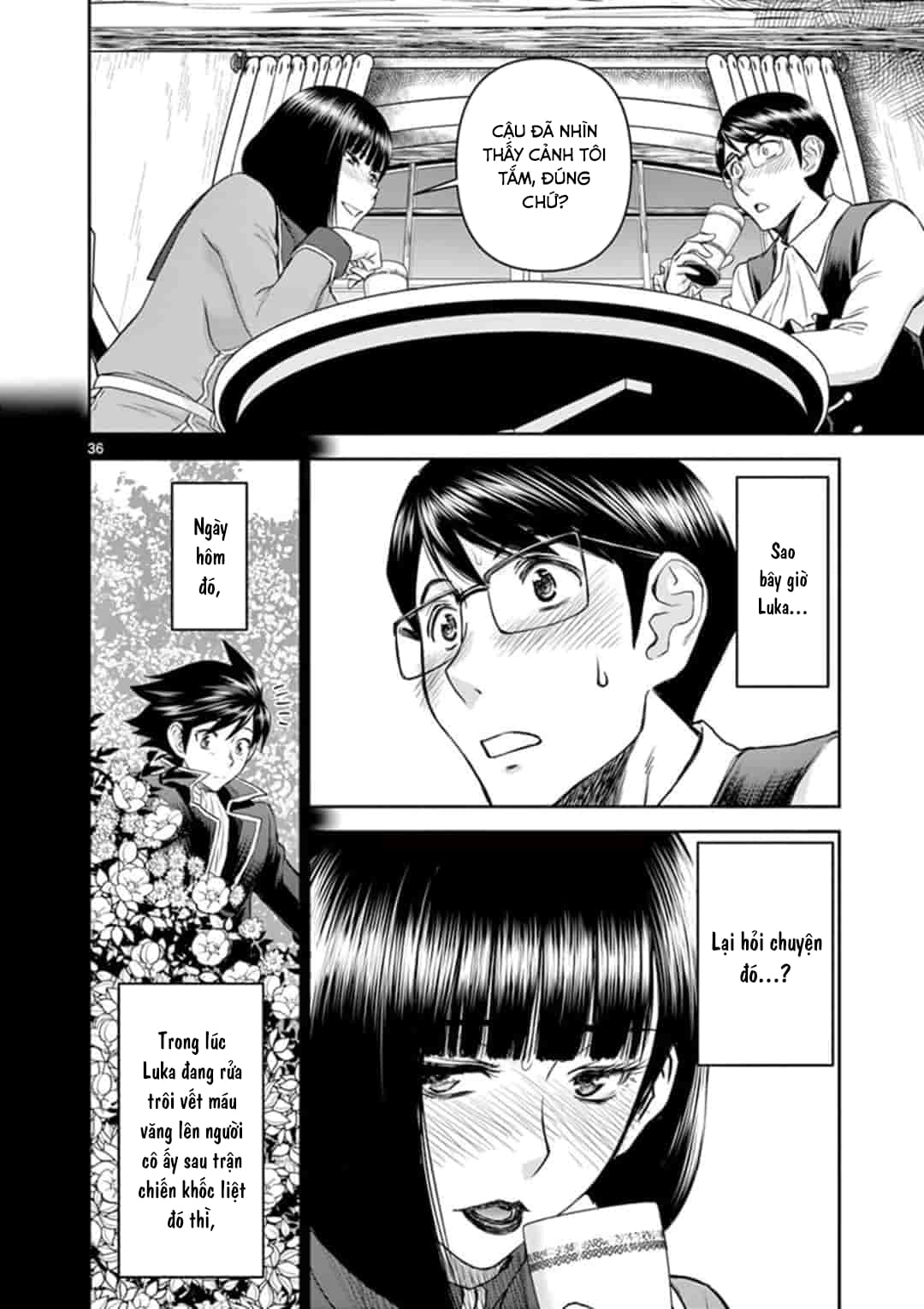 Đọc truyện hentai Một chuyện thế giới khác, mười năm sau khi chinh phục quỷ vương - Chap 2