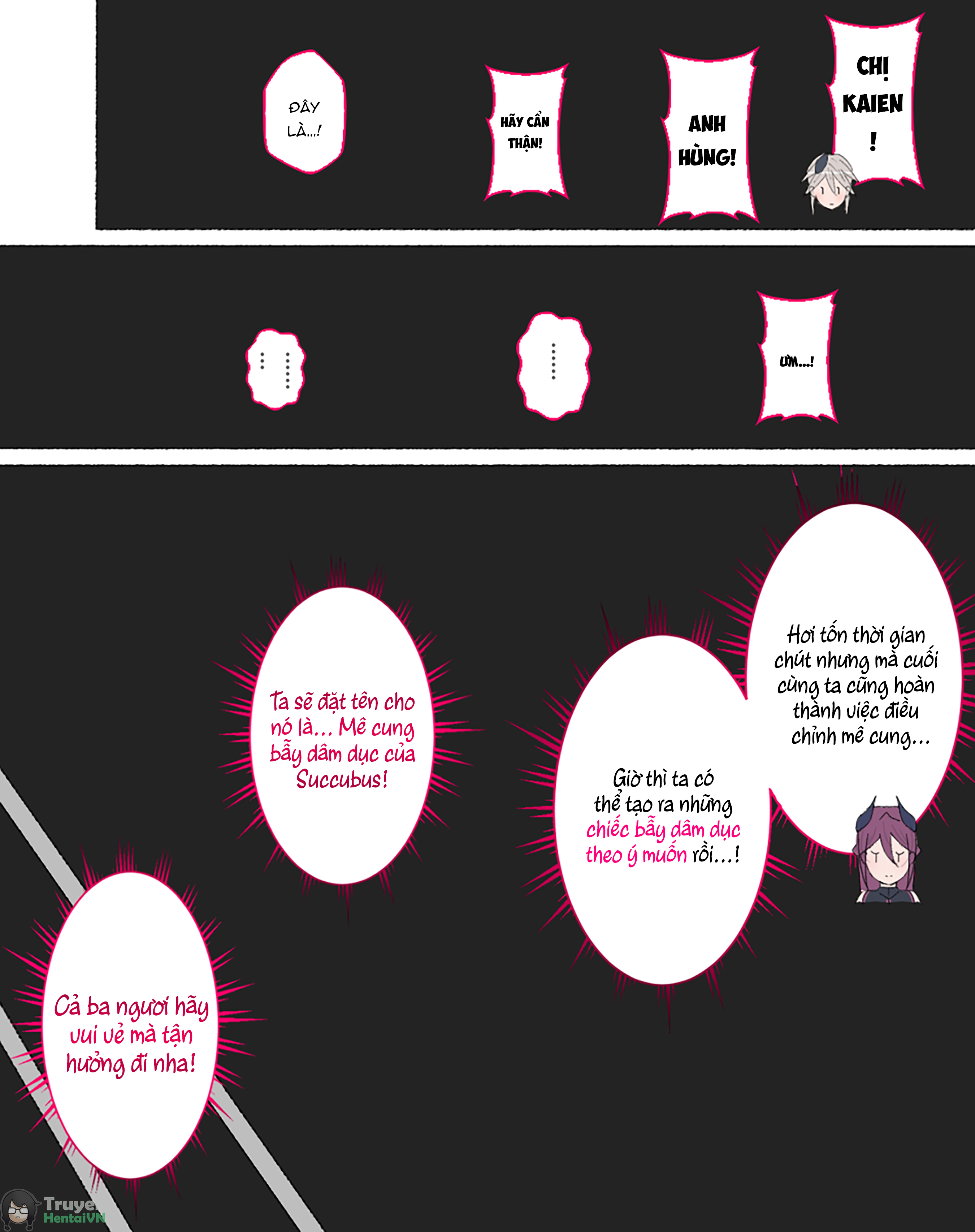 Đọc truyện hentai Party no Mahoutsukai-san ga Succubus no Noroi ni Kakatte Shimaimashita…。 Fantasy no Onee-san-tachi - Chap 9