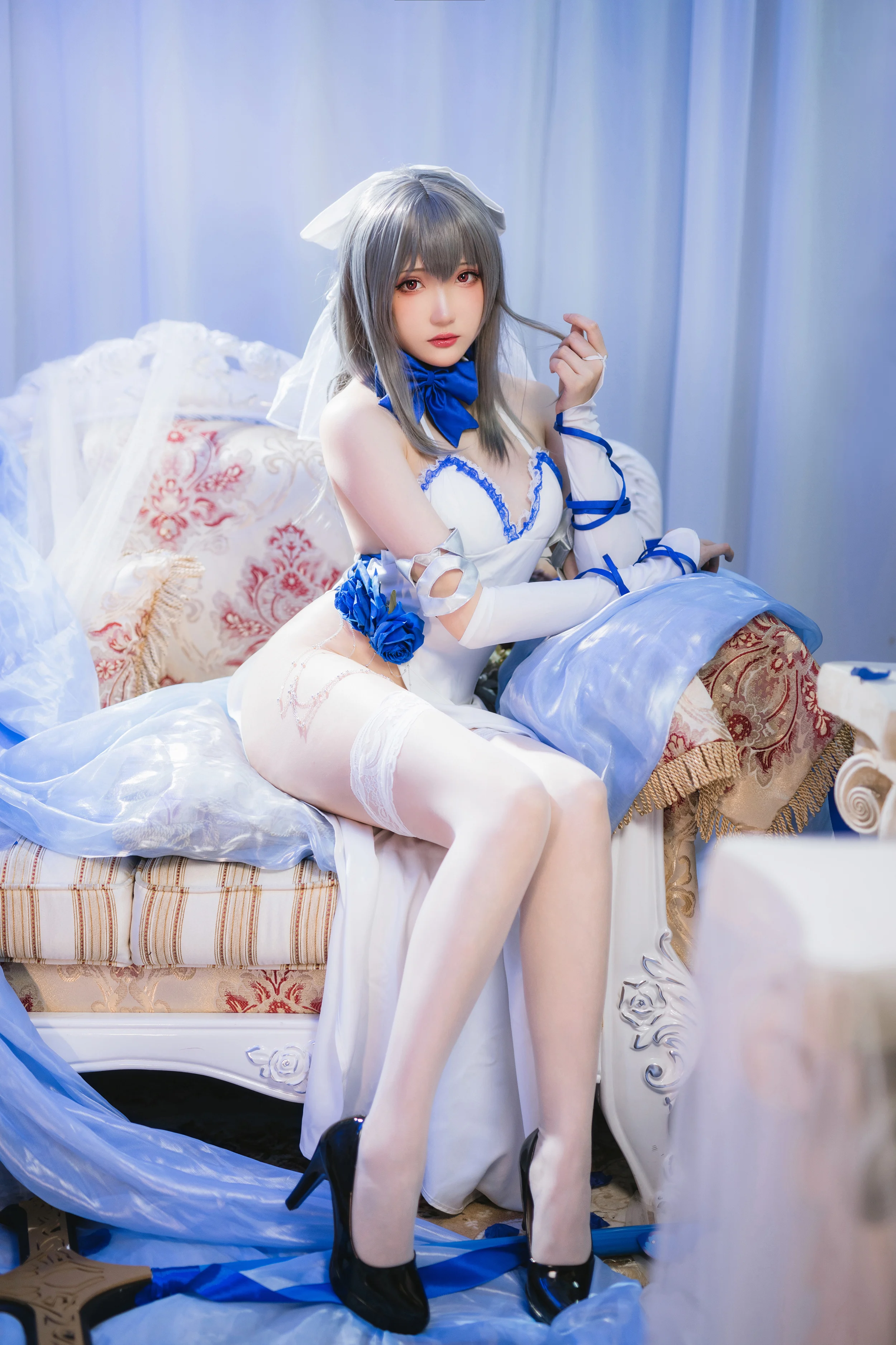 Đọc truyện hentai Tuyển tập Albums siêu phẩm Cosplay - Chap 753 - Guashi sauce Louis IX dress